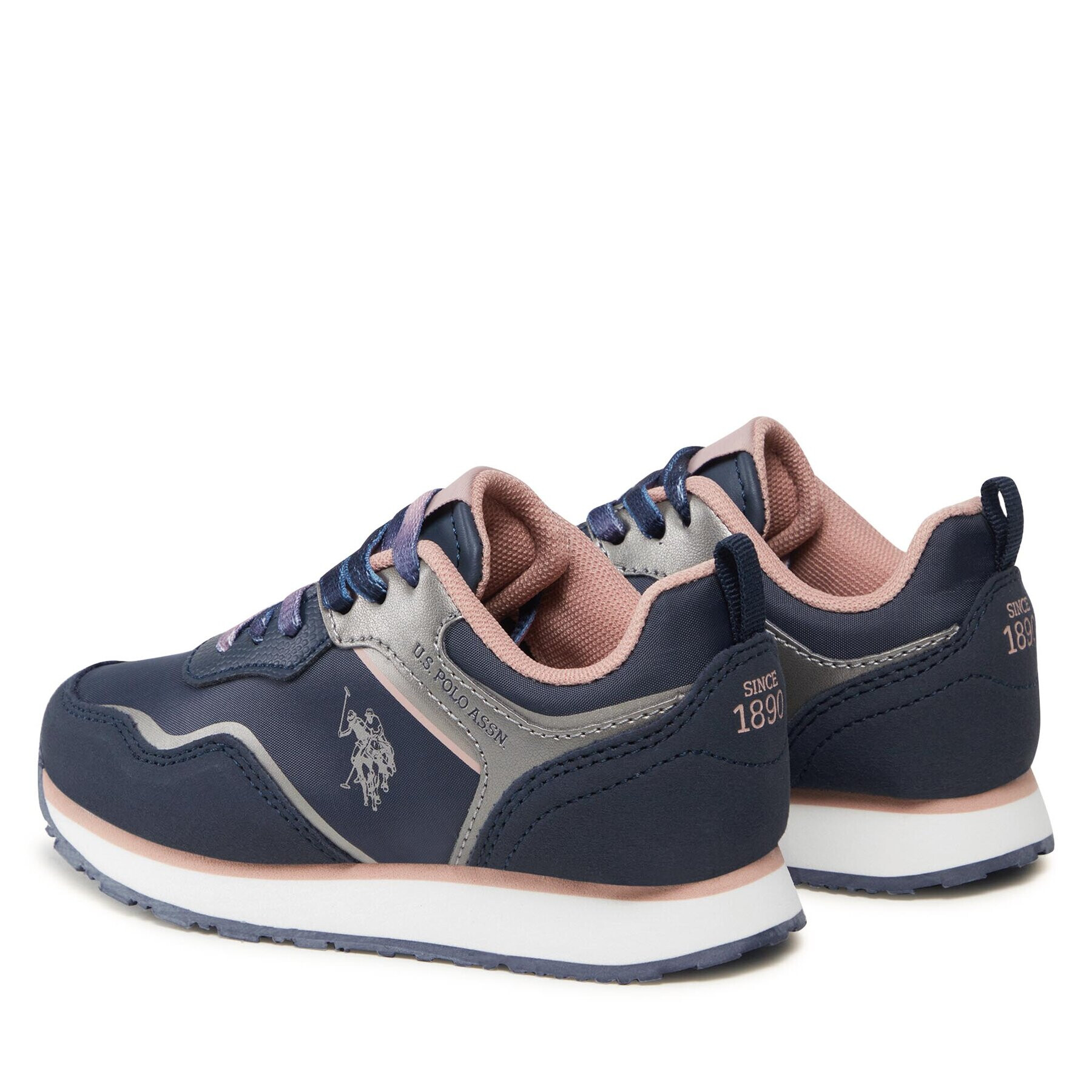 U.S. Polo Assn. Сникърси NOBIK010B Син - Pepit.bg