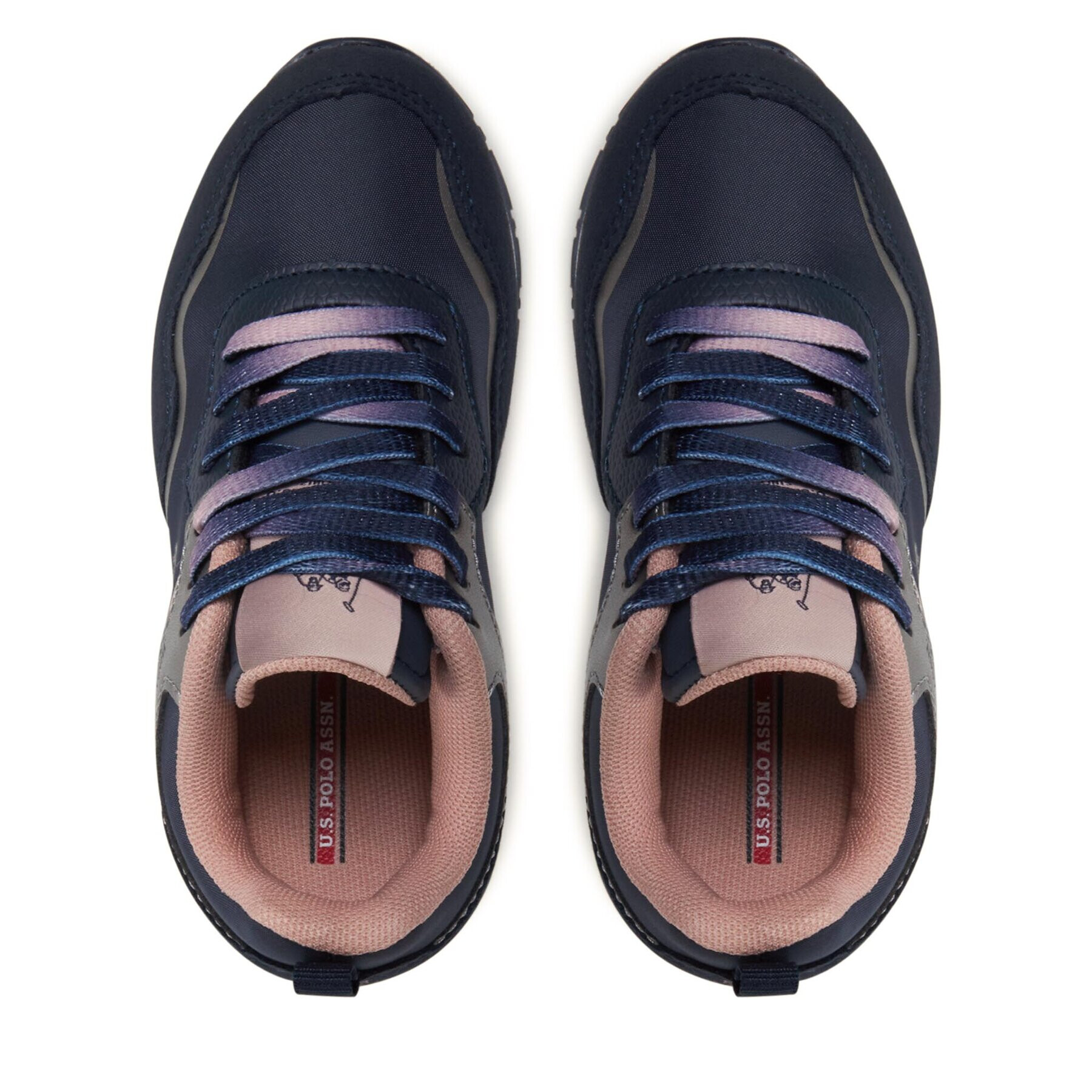 U.S. Polo Assn. Сникърси NOBIK010B Син - Pepit.bg