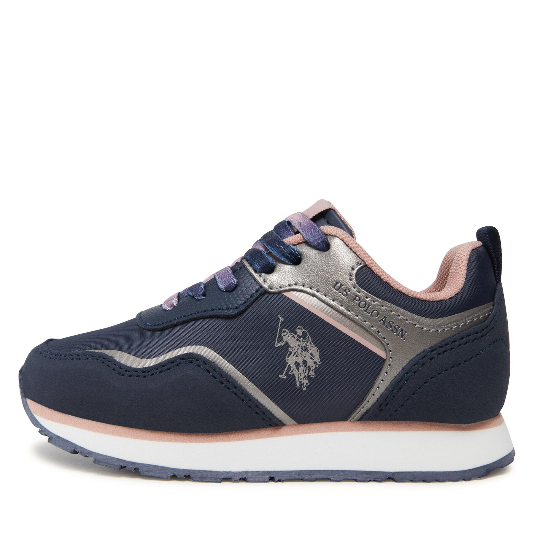 U.S. Polo Assn. Сникърси NOBIK010B Син - Pepit.bg