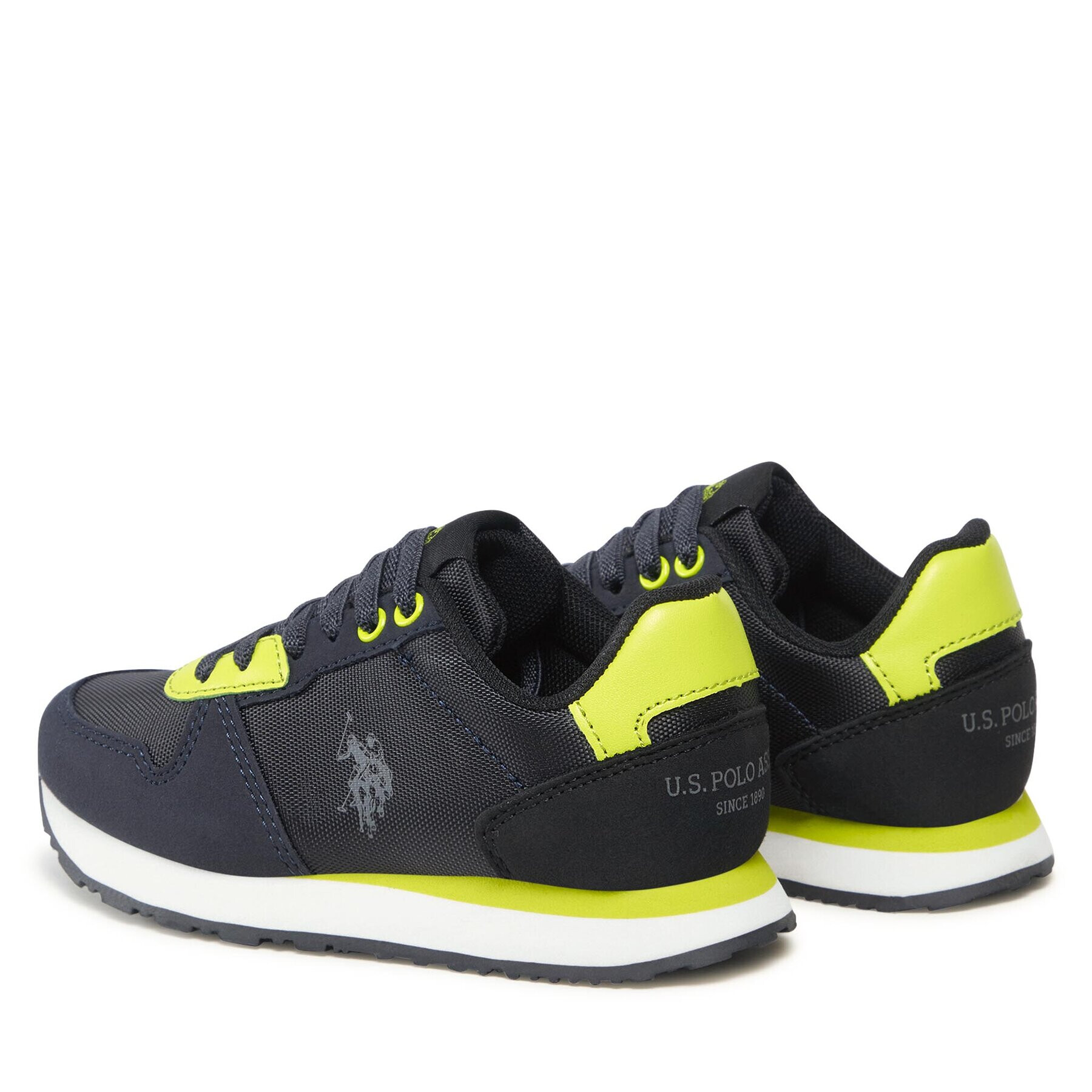 U.S. Polo Assn. Сникърси NOBIK011 Сив - Pepit.bg