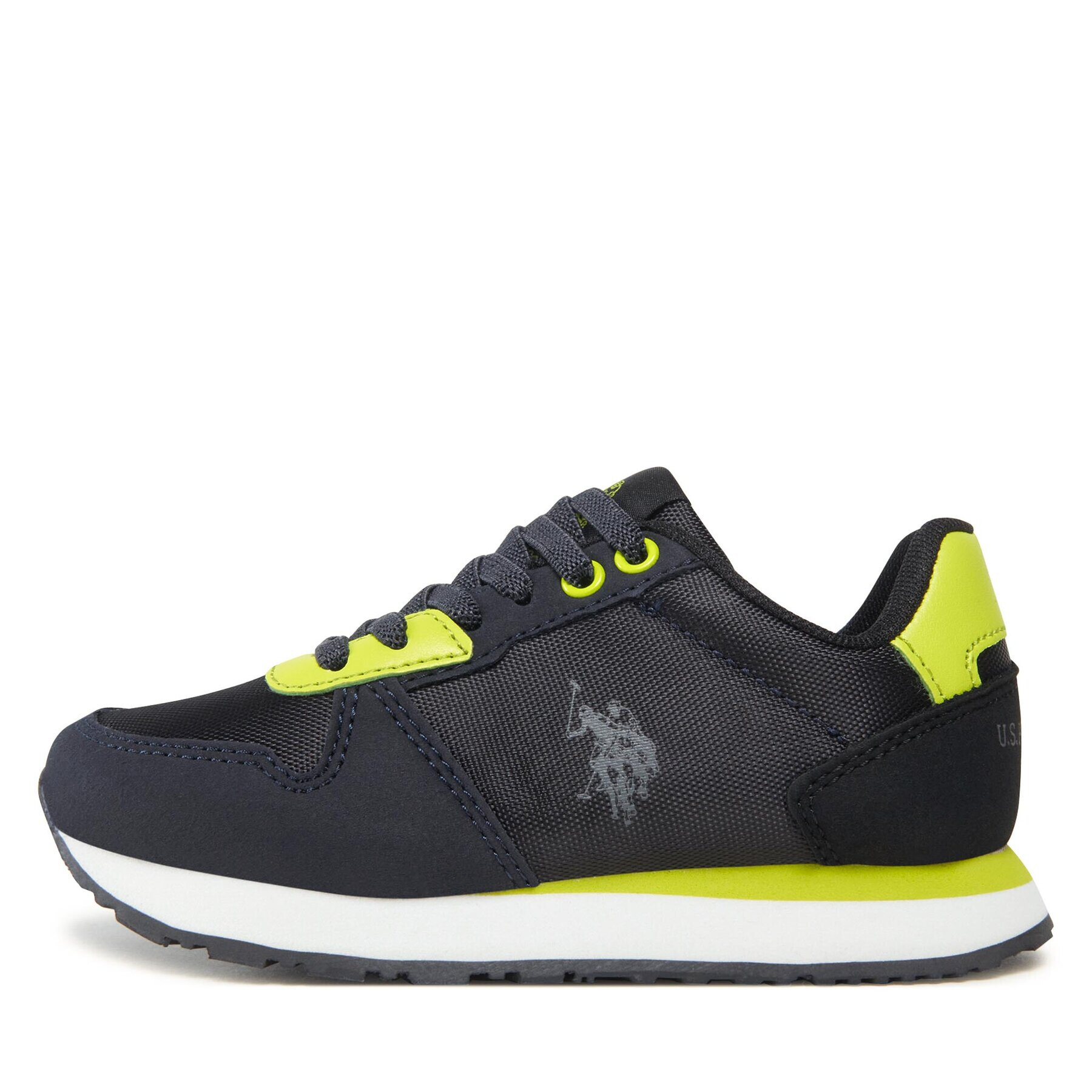 U.S. Polo Assn. Сникърси NOBIK011 Сив - Pepit.bg