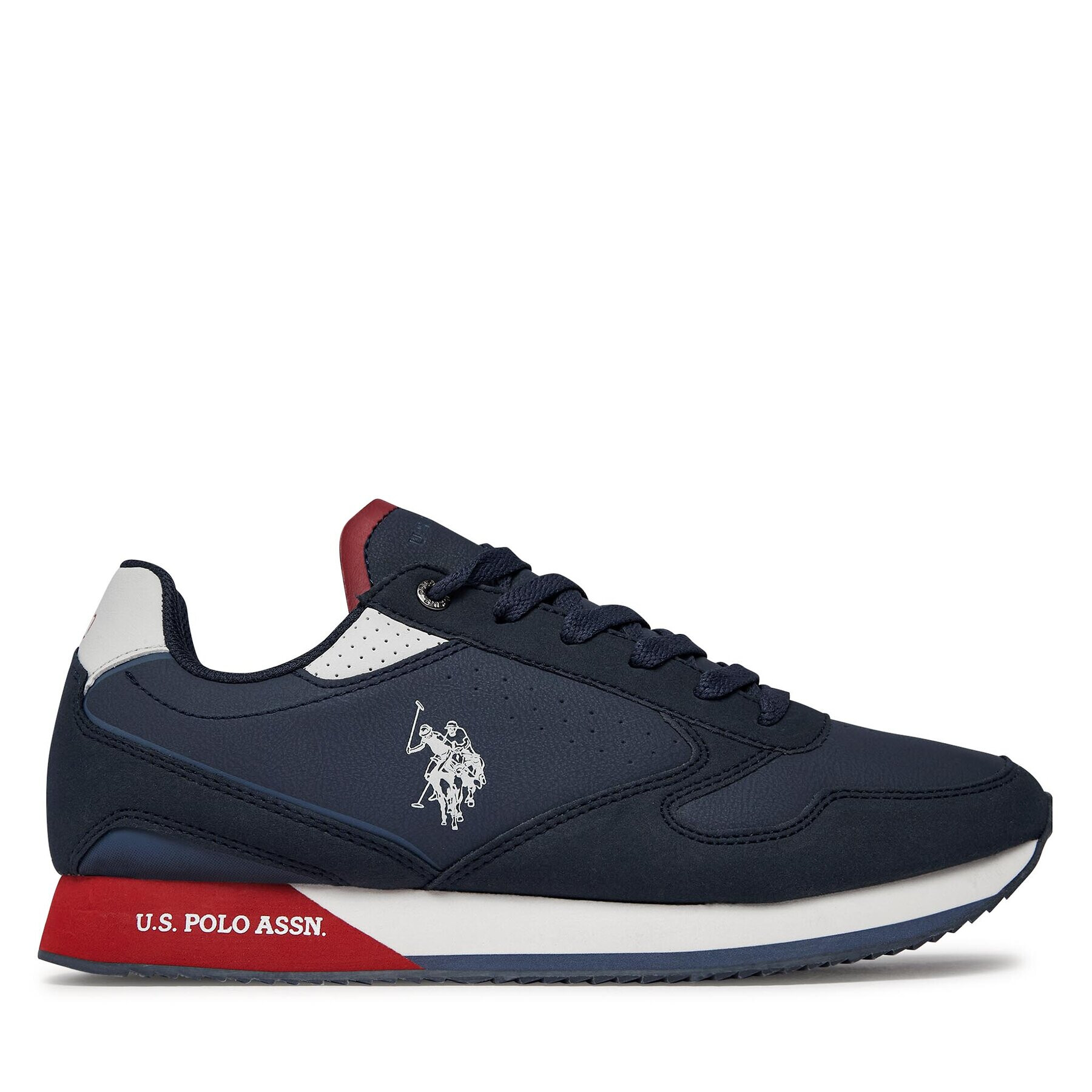 U.S. Polo Assn. Сникърси NOBIL003E Син - Pepit.bg