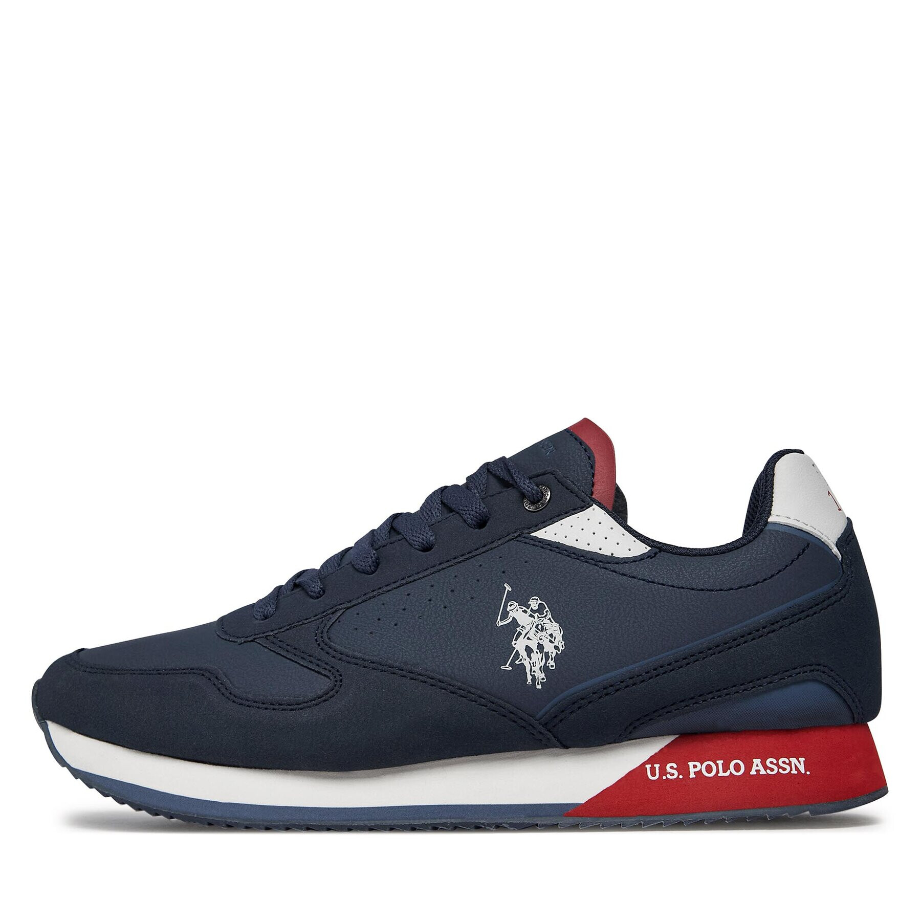 U.S. Polo Assn. Сникърси NOBIL003E Син - Pepit.bg