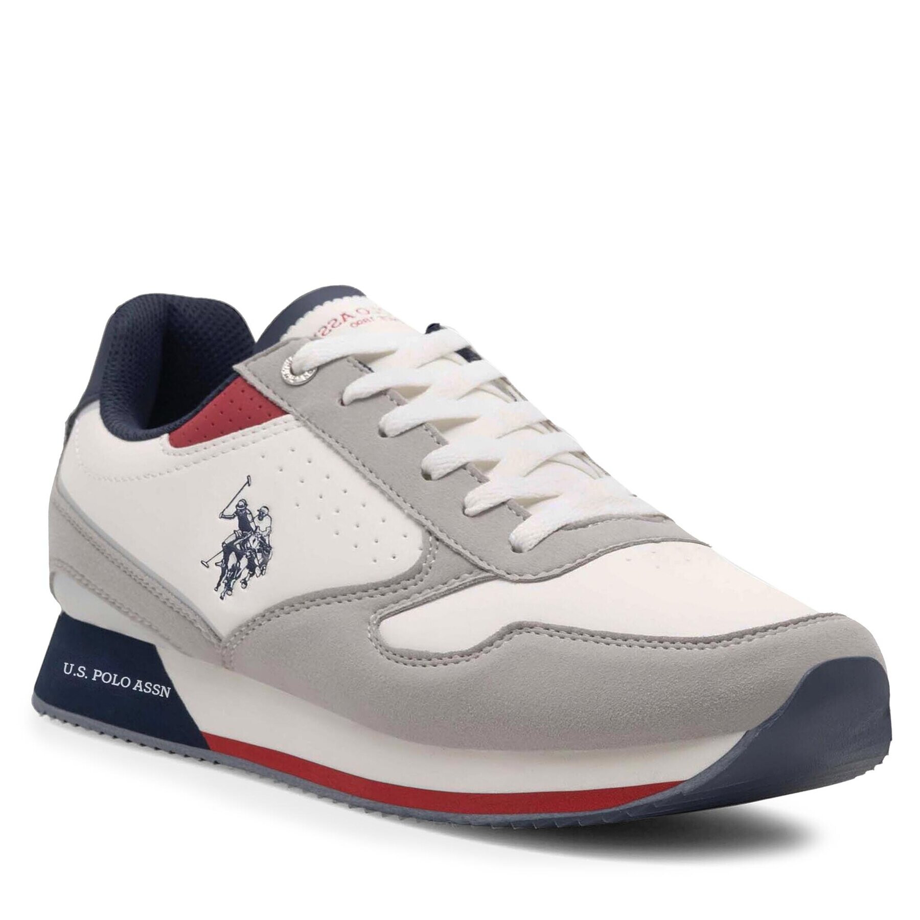 U.S. Polo Assn. Сникърси NOBIL003M/CHY4 Бял - Pepit.bg