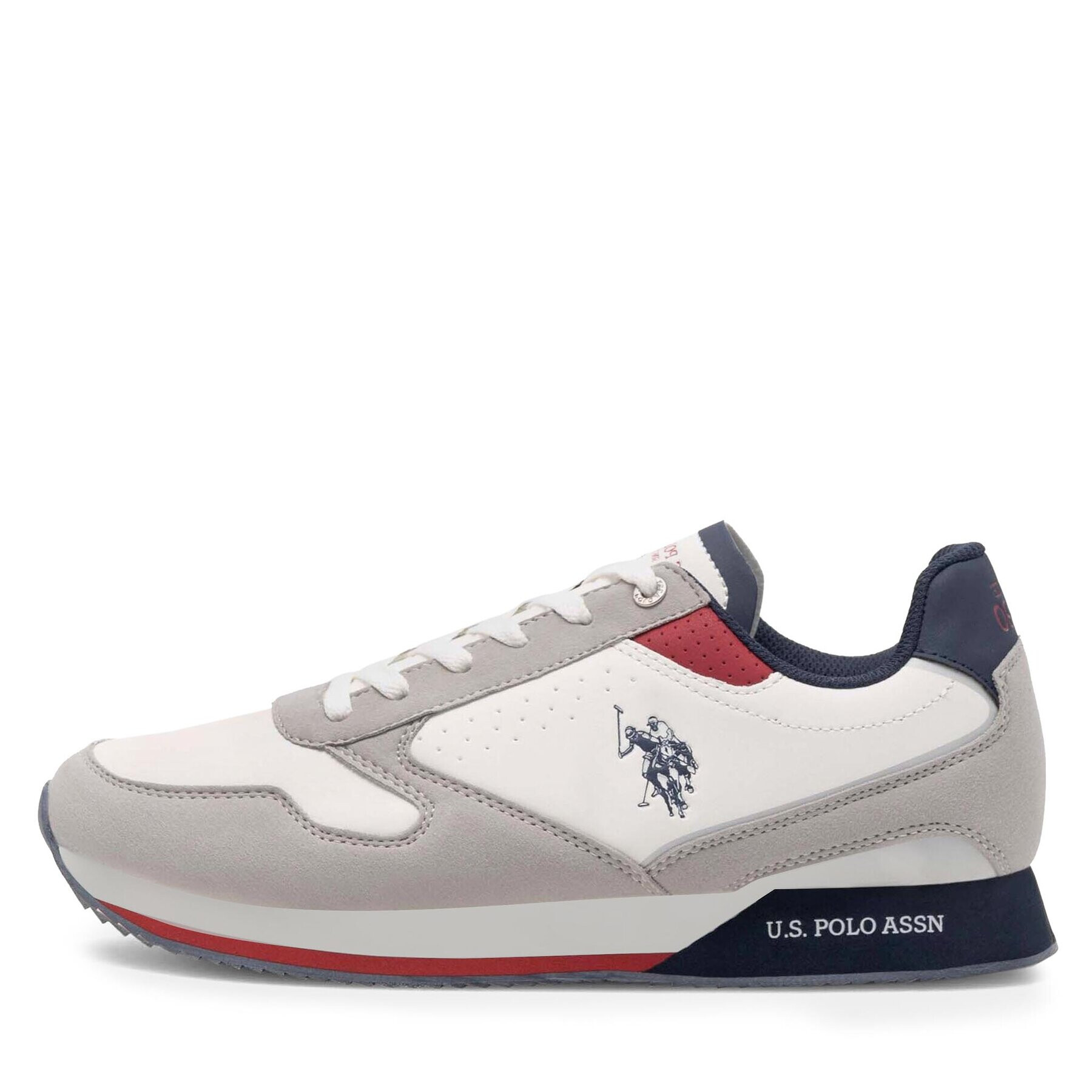 U.S. Polo Assn. Сникърси NOBIL003M/CHY4 Бял - Pepit.bg