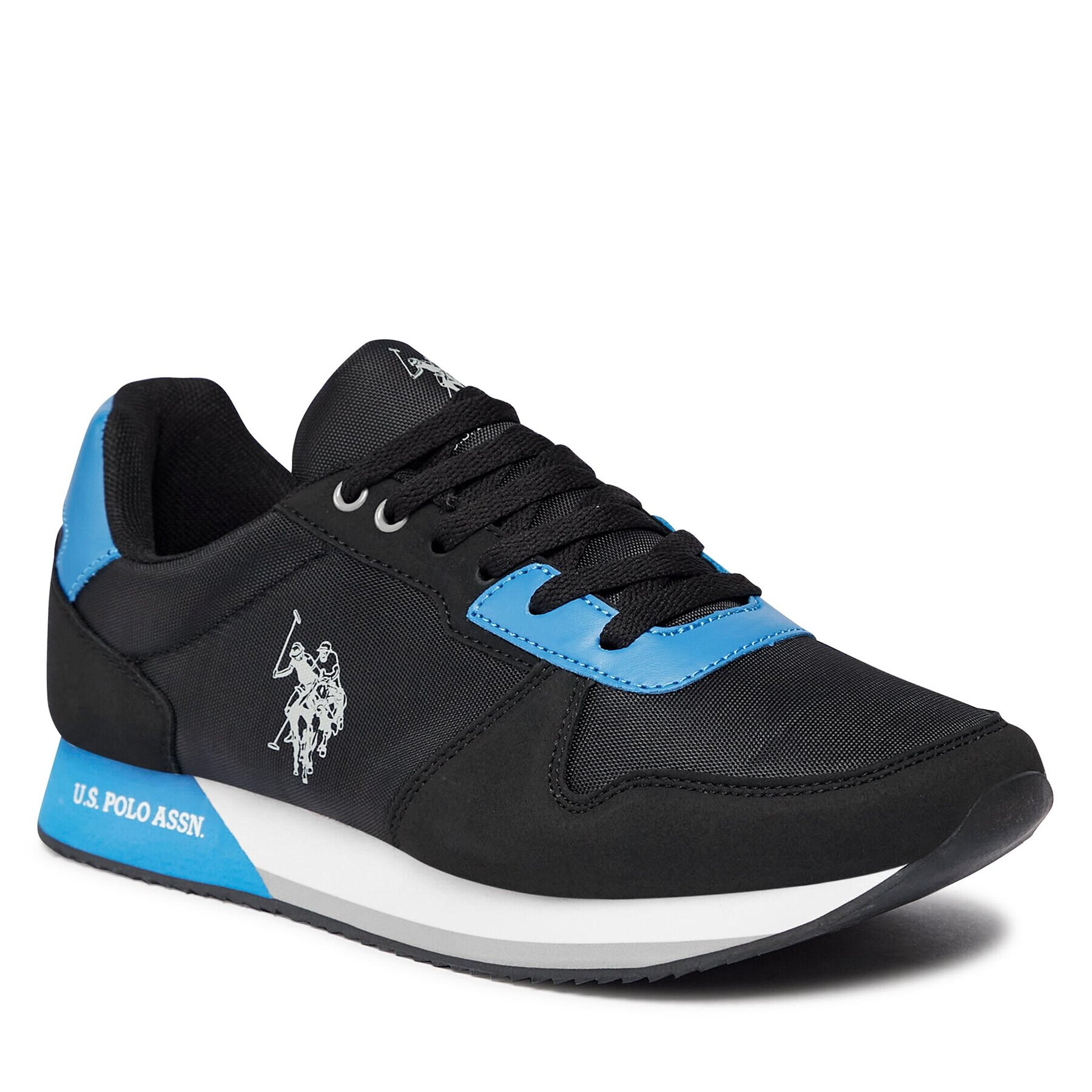 U.S. Polo Assn. Сникърси NOBIL011 Черен - Pepit.bg