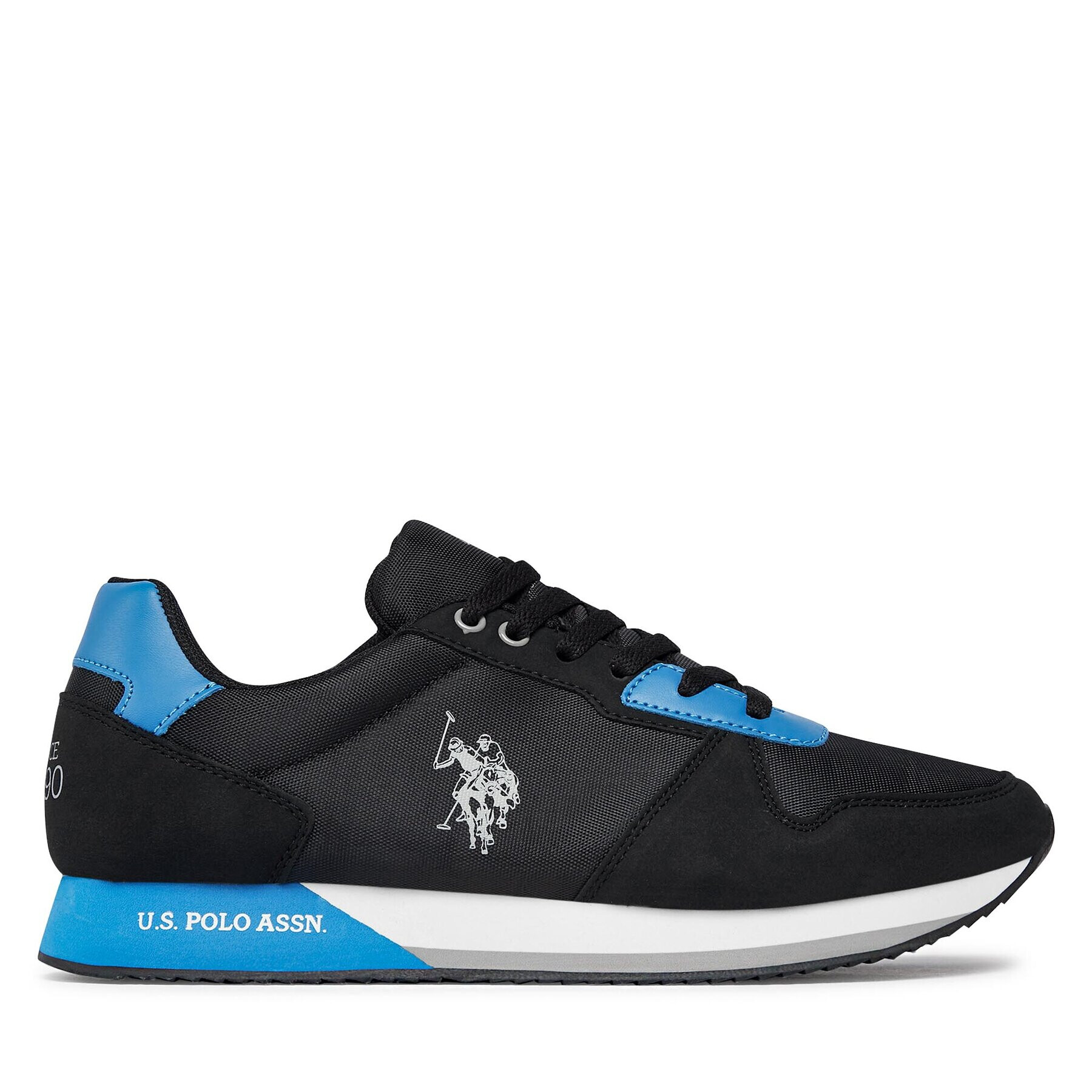 U.S. Polo Assn. Сникърси NOBIL011 Черен - Pepit.bg