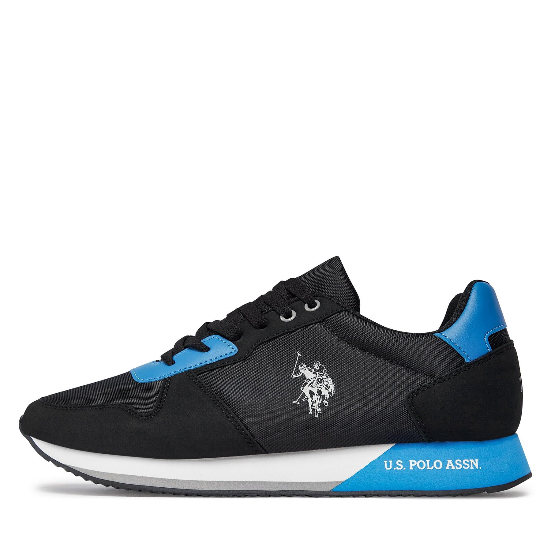 U.S. Polo Assn. Сникърси NOBIL011 Черен - Pepit.bg