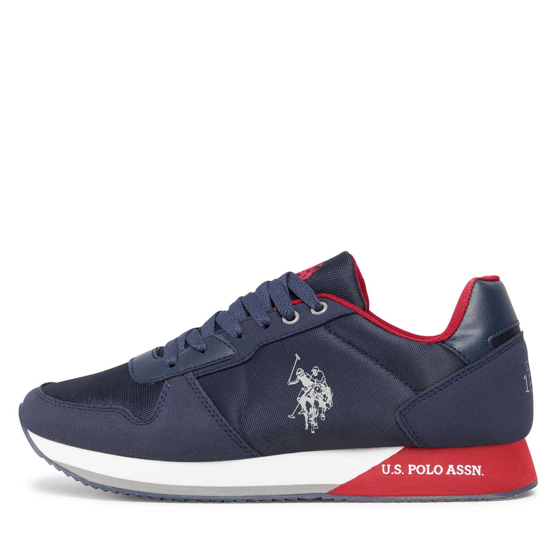 U.S. Polo Assn. Сникърси NOBIL011 Син - Pepit.bg