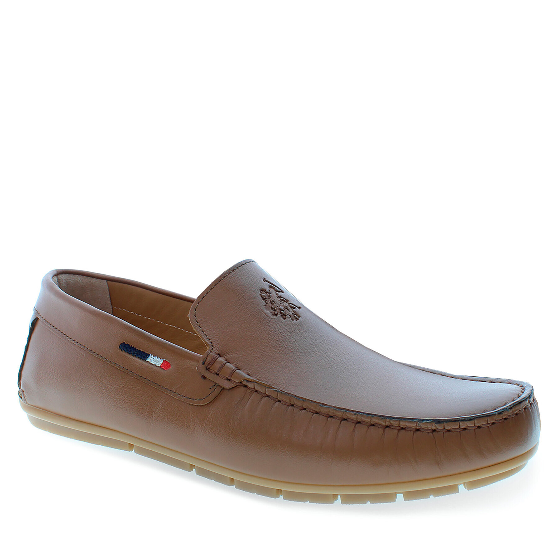 U.S. Polo Assn. Сникърси River RIVER002 LTH Кафяв - Pepit.bg