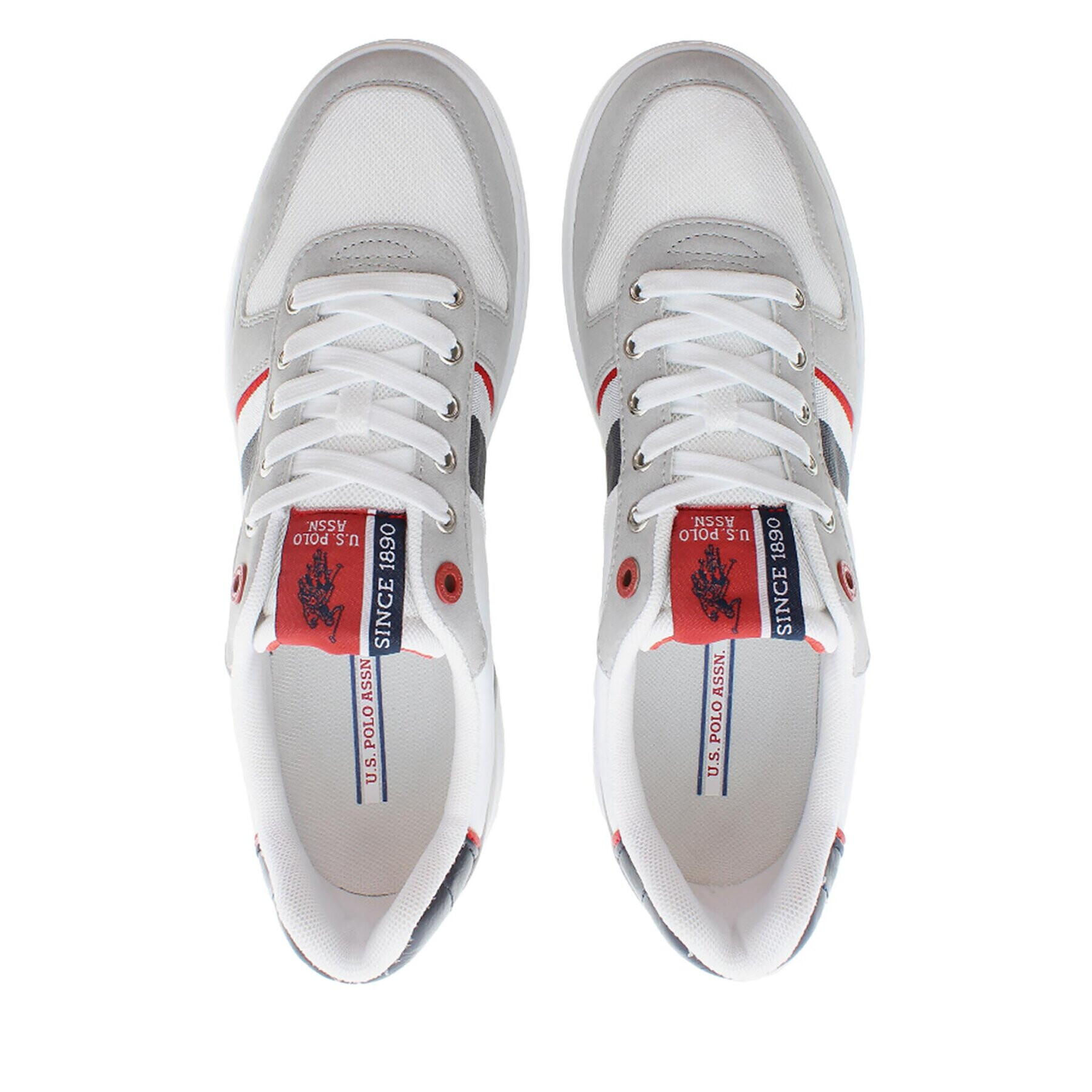 U.S. Polo Assn. Сникърси Rokko ROKKO003 Сив - Pepit.bg