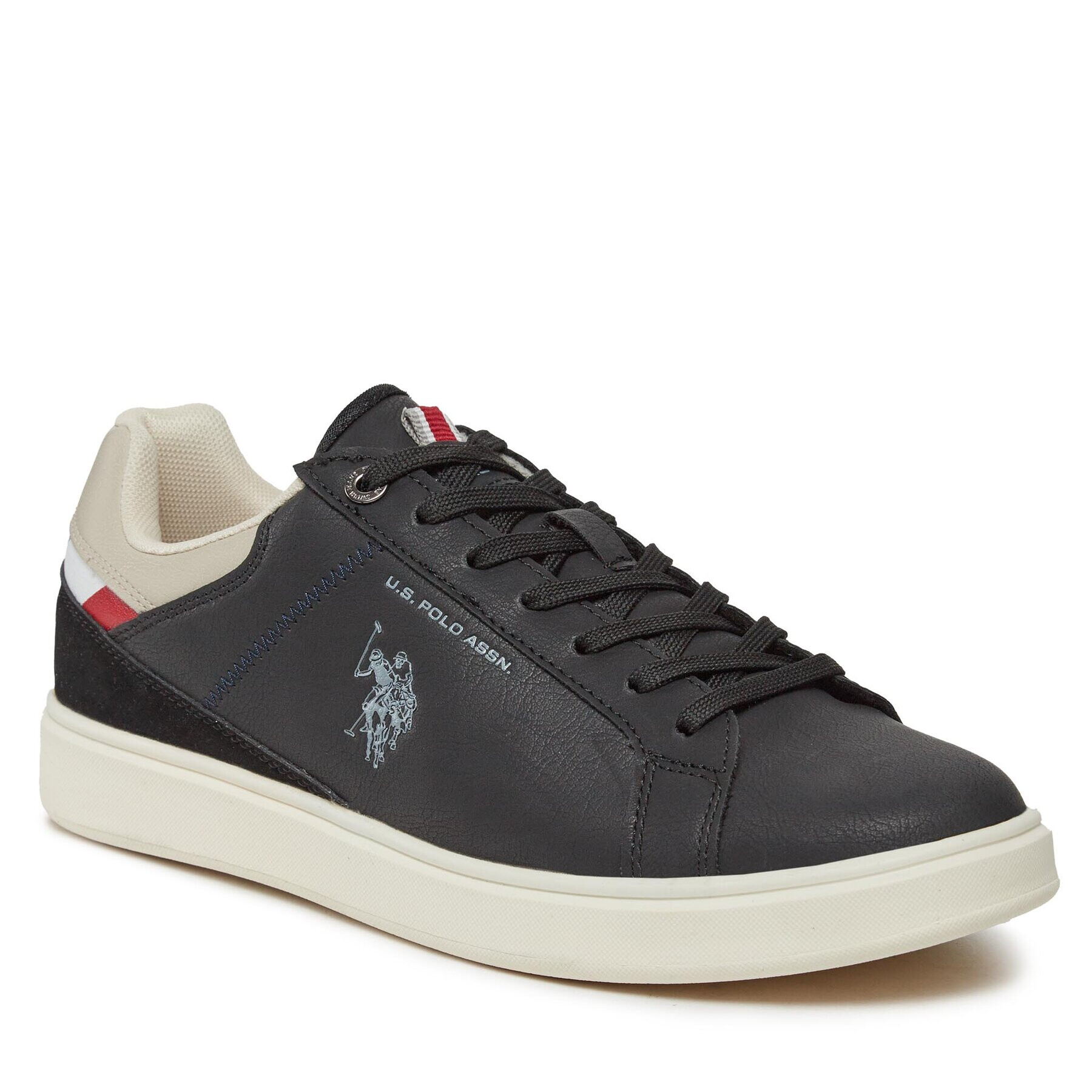 U.S. Polo Assn. Сникърси ROKKO001B Черен - Pepit.bg