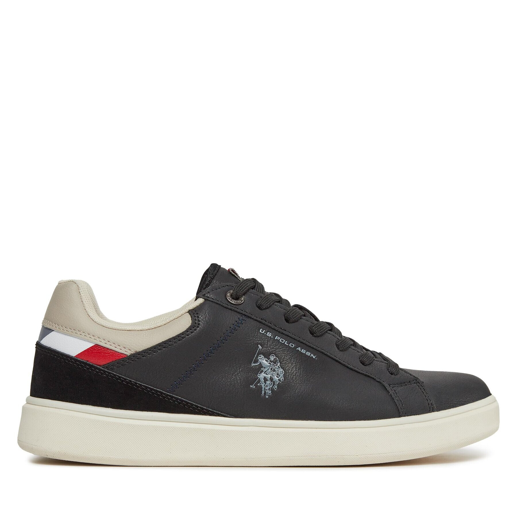 U.S. Polo Assn. Сникърси ROKKO001B Черен - Pepit.bg