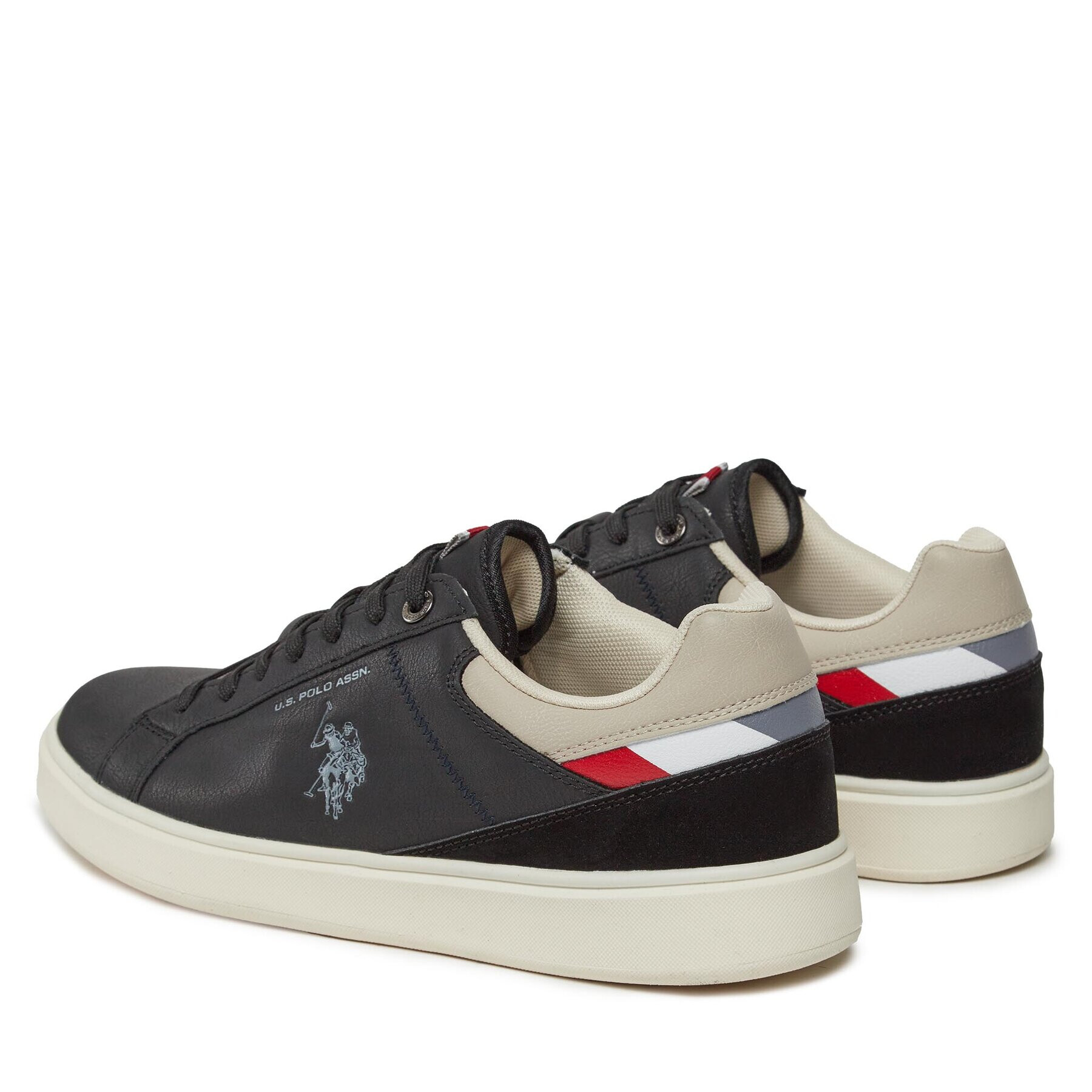 U.S. Polo Assn. Сникърси ROKKO001B Черен - Pepit.bg