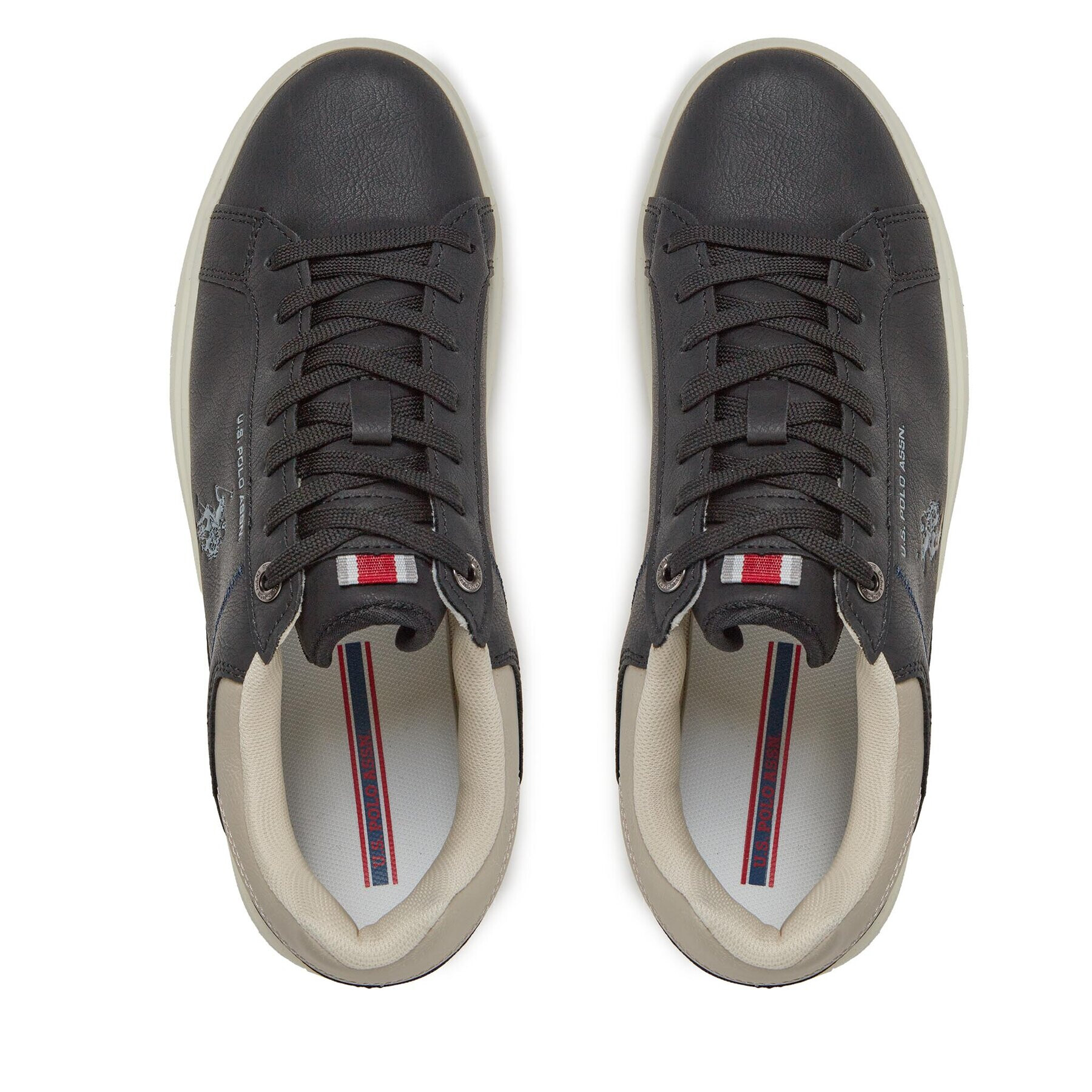 U.S. Polo Assn. Сникърси ROKKO001B Черен - Pepit.bg