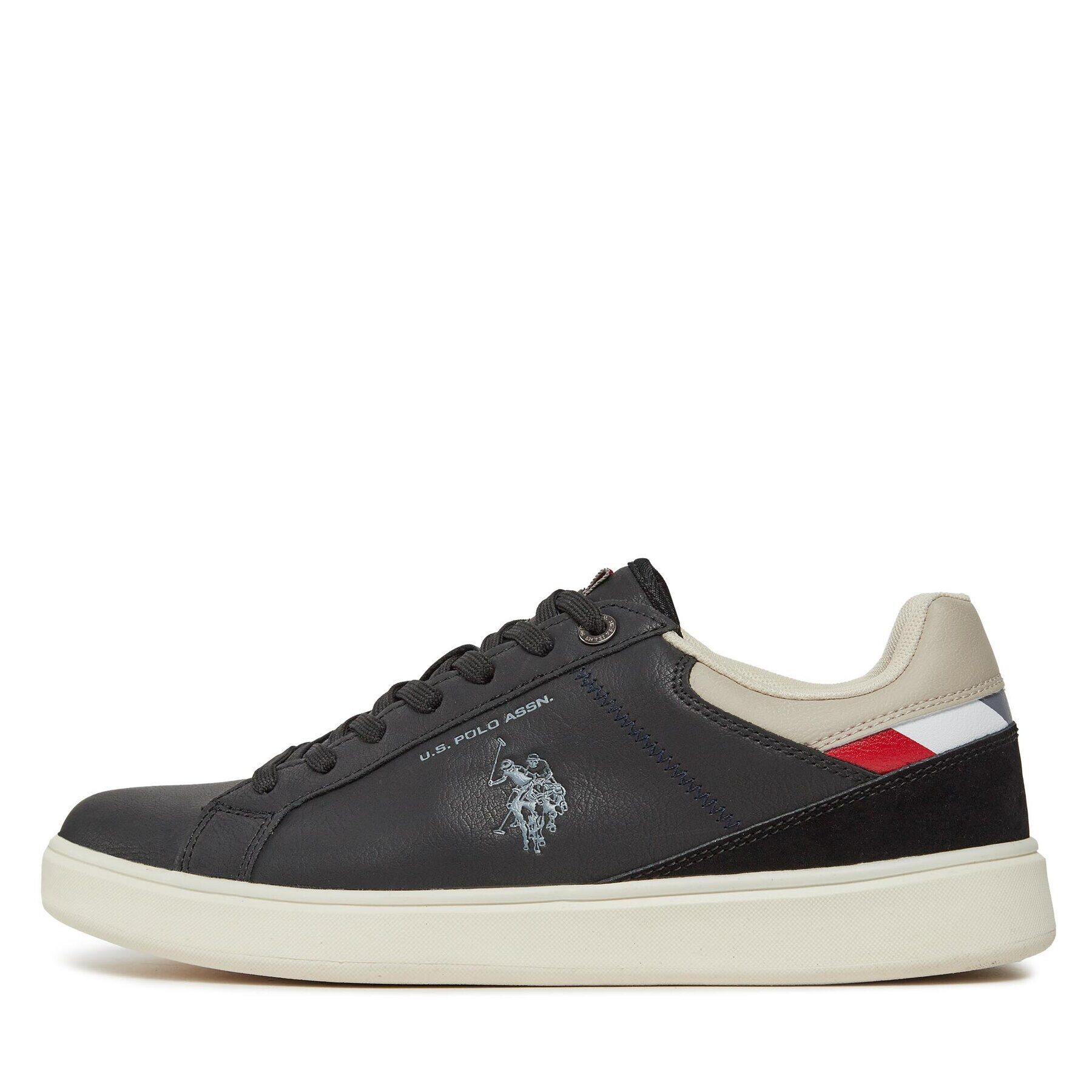 U.S. Polo Assn. Сникърси ROKKO001B Черен - Pepit.bg