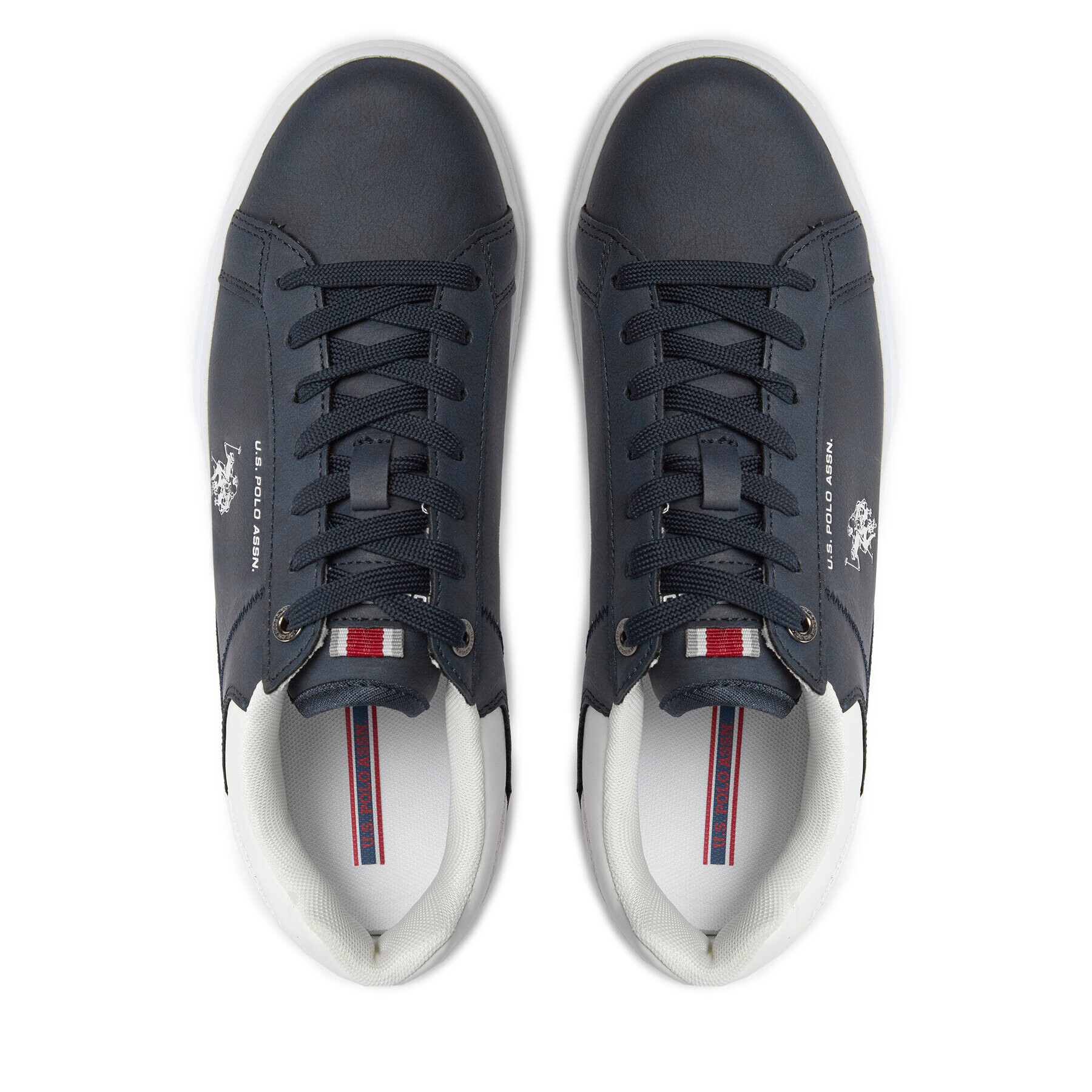 U.S. Polo Assn. Сникърси ROKKO001B Син - Pepit.bg