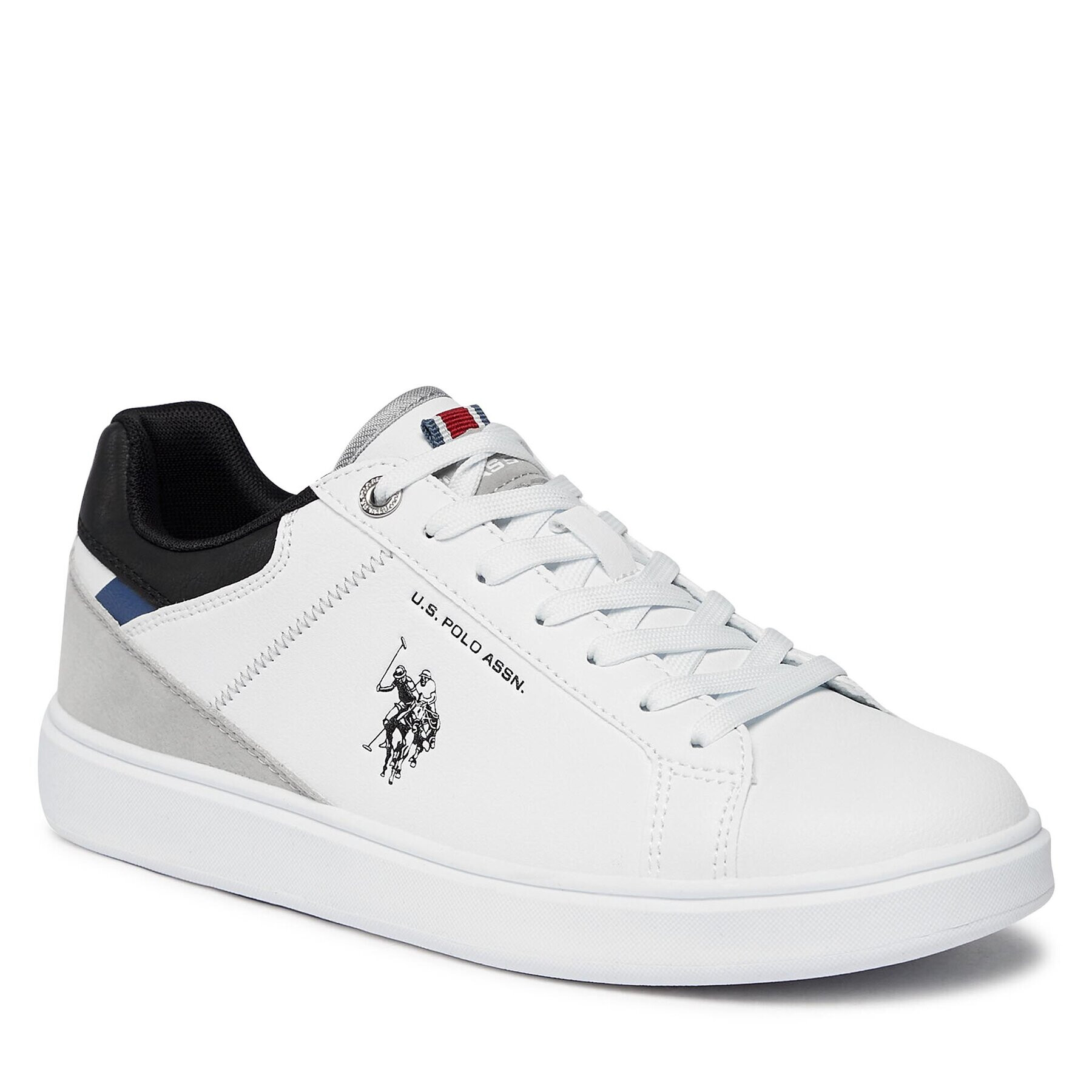 U.S. Polo Assn. Сникърси ROKKO001D Бял - Pepit.bg