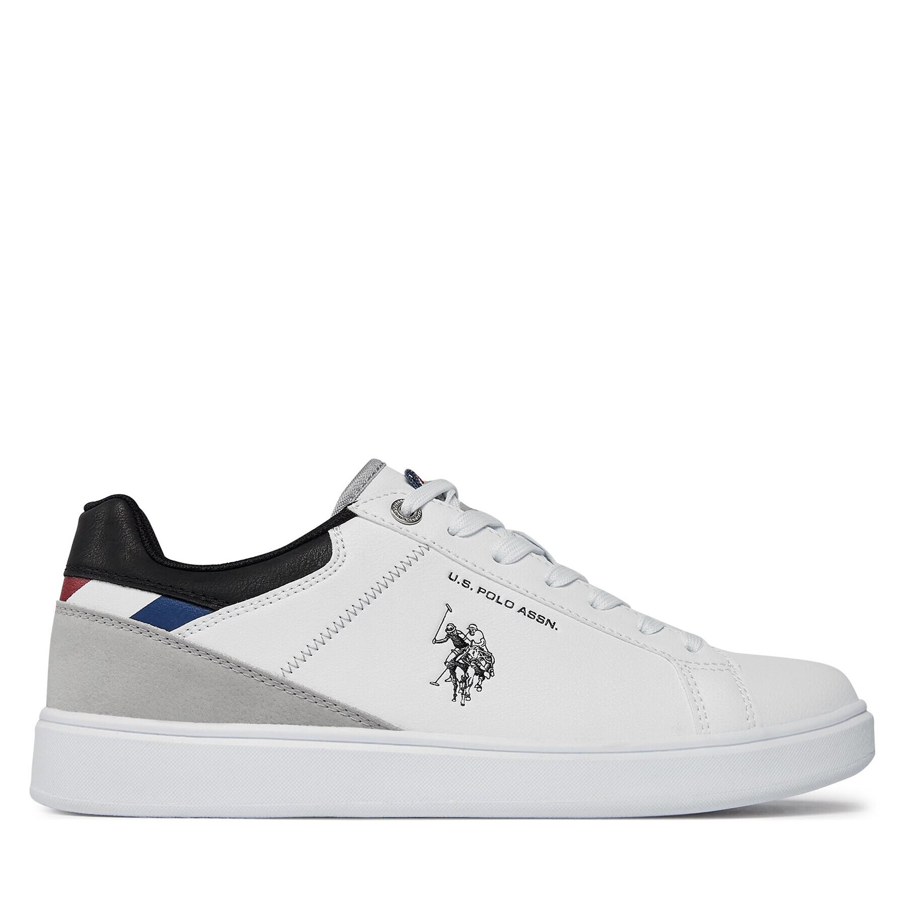U.S. Polo Assn. Сникърси ROKKO001D Бял - Pepit.bg