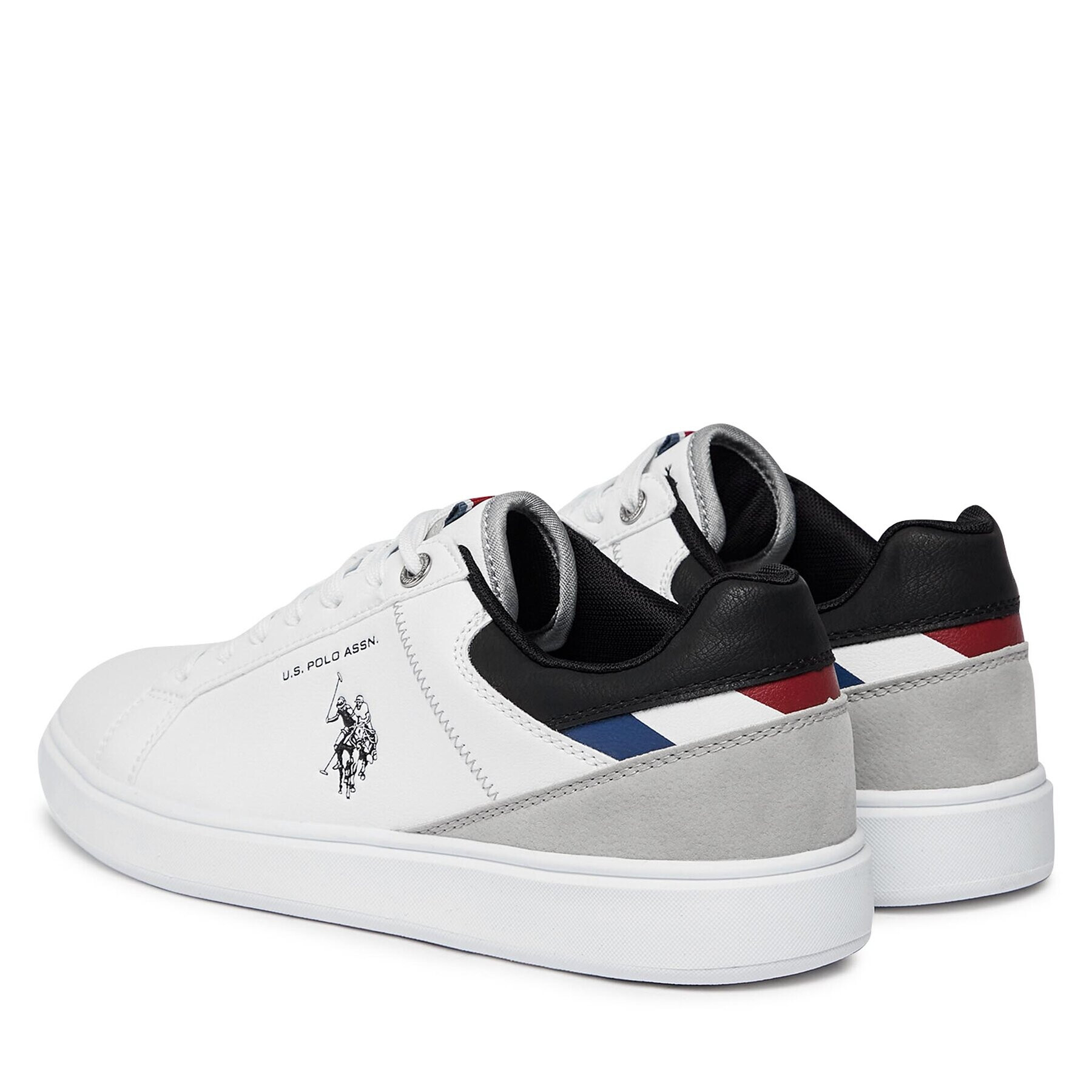 U.S. Polo Assn. Сникърси ROKKO001D Бял - Pepit.bg