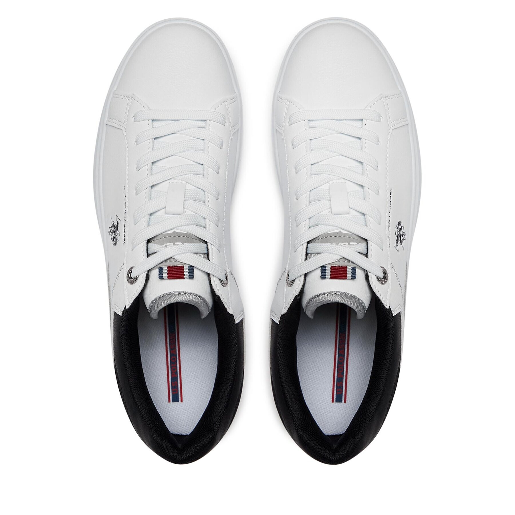 U.S. Polo Assn. Сникърси ROKKO001D Бял - Pepit.bg