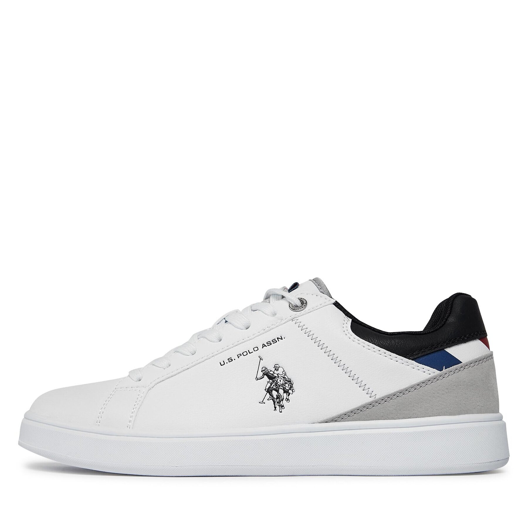 U.S. Polo Assn. Сникърси ROKKO001D Бял - Pepit.bg