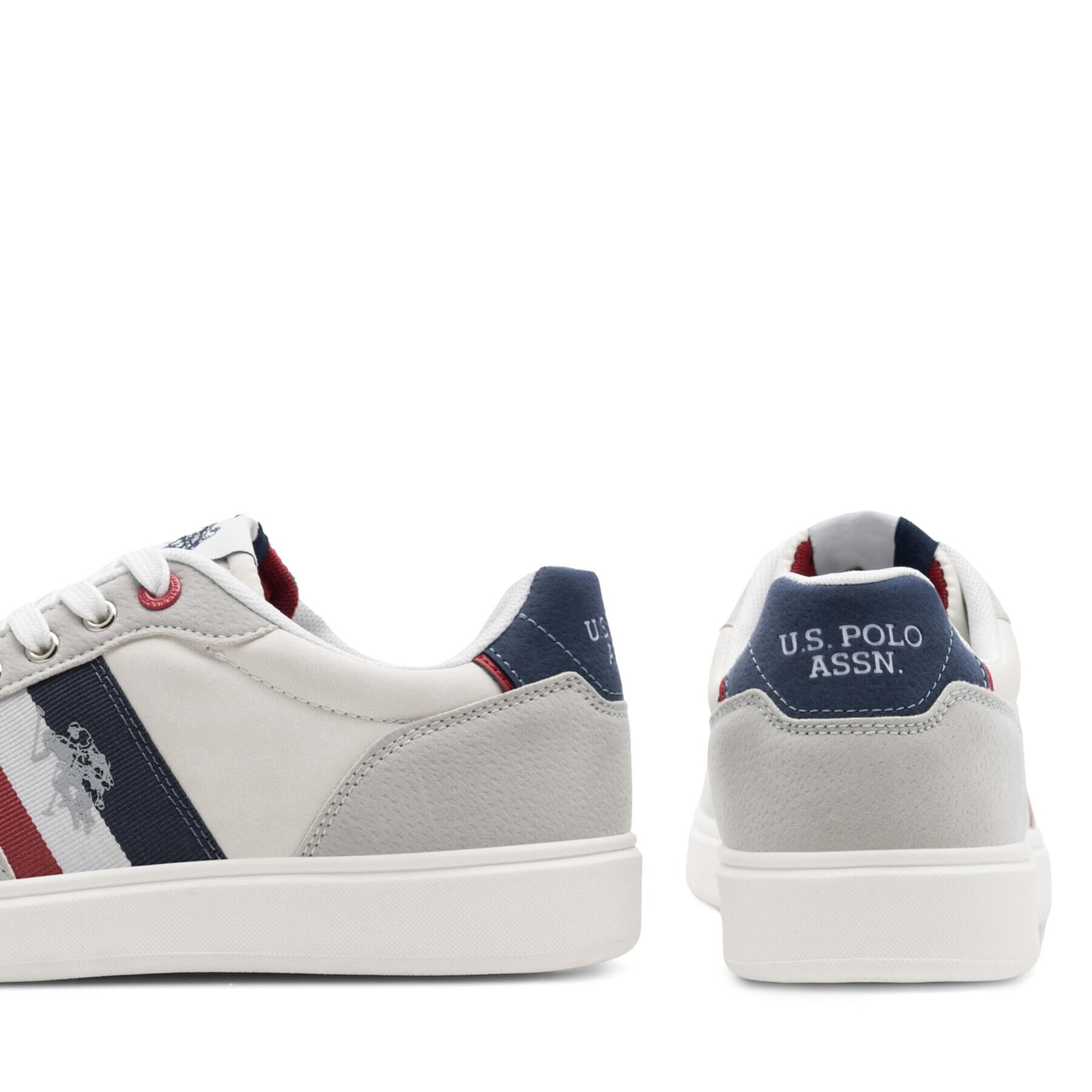 U.S. Polo Assn. Сникърси ROKKO003M/CUY1 Бял - Pepit.bg