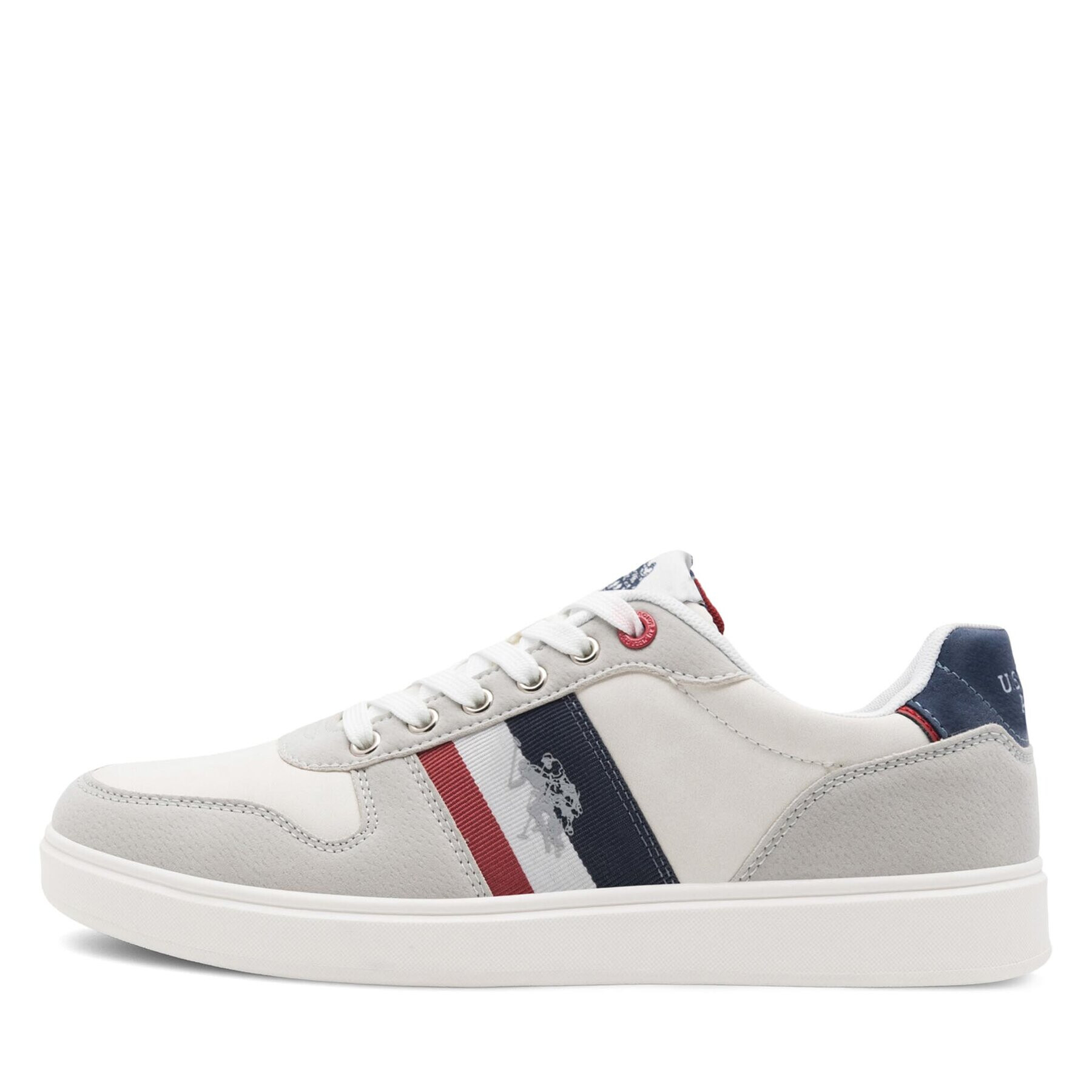 U.S. Polo Assn. Сникърси ROKKO003M/CUY1 Бял - Pepit.bg