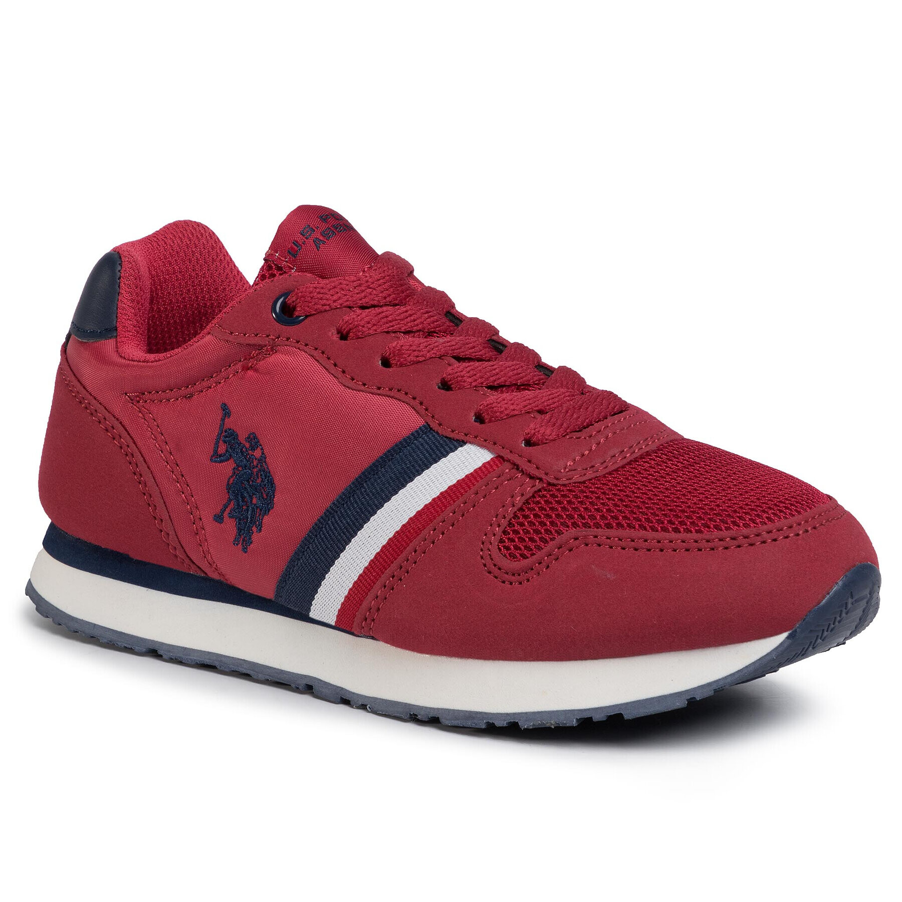 U.S. Polo Assn. Сникърси Sand NOBIK4246S0/TH1 Червен - Pepit.bg
