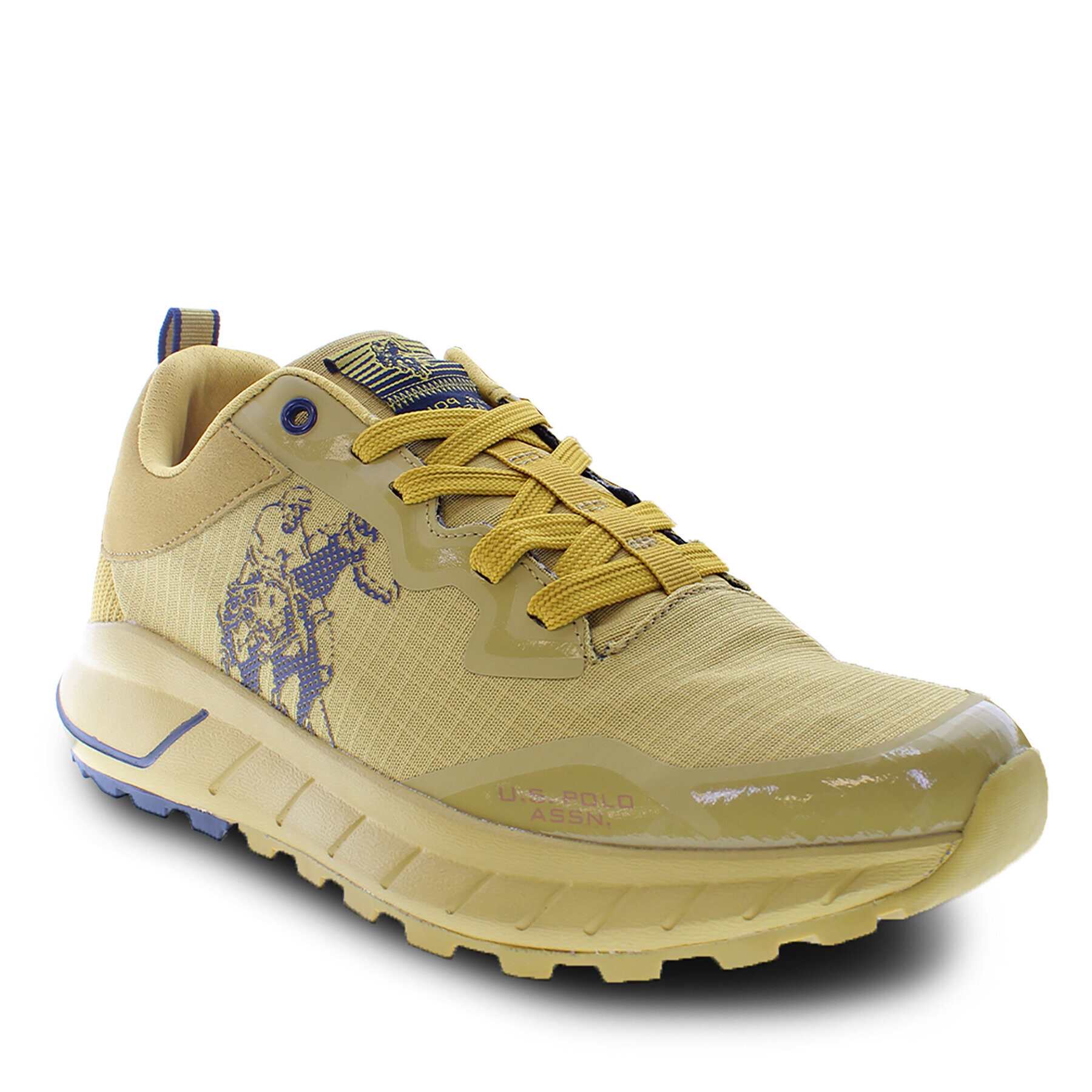U.S. Polo Assn. Сникърси Seth0 SETH001 Жълт - Pepit.bg