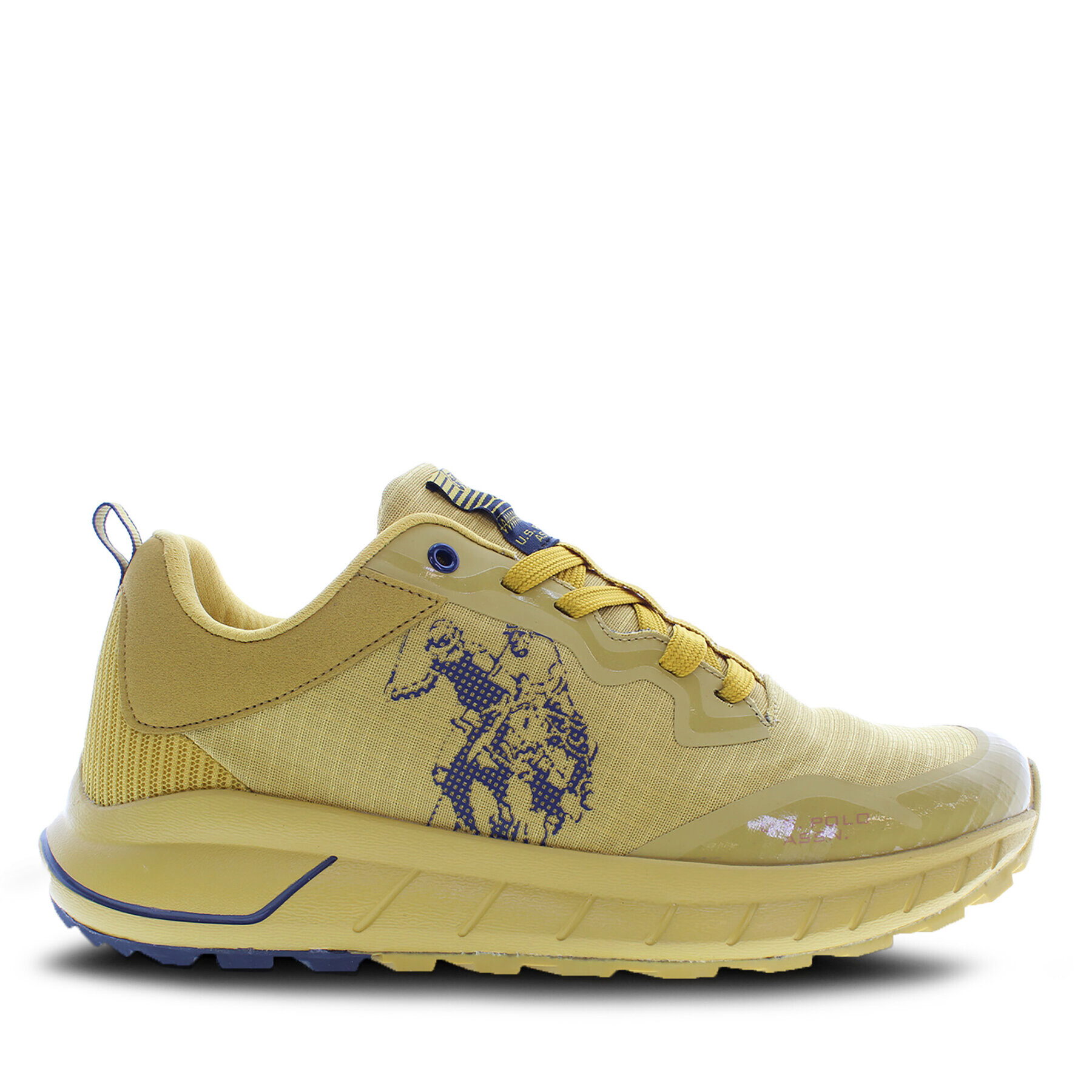 U.S. Polo Assn. Сникърси Seth0 SETH001 Жълт - Pepit.bg