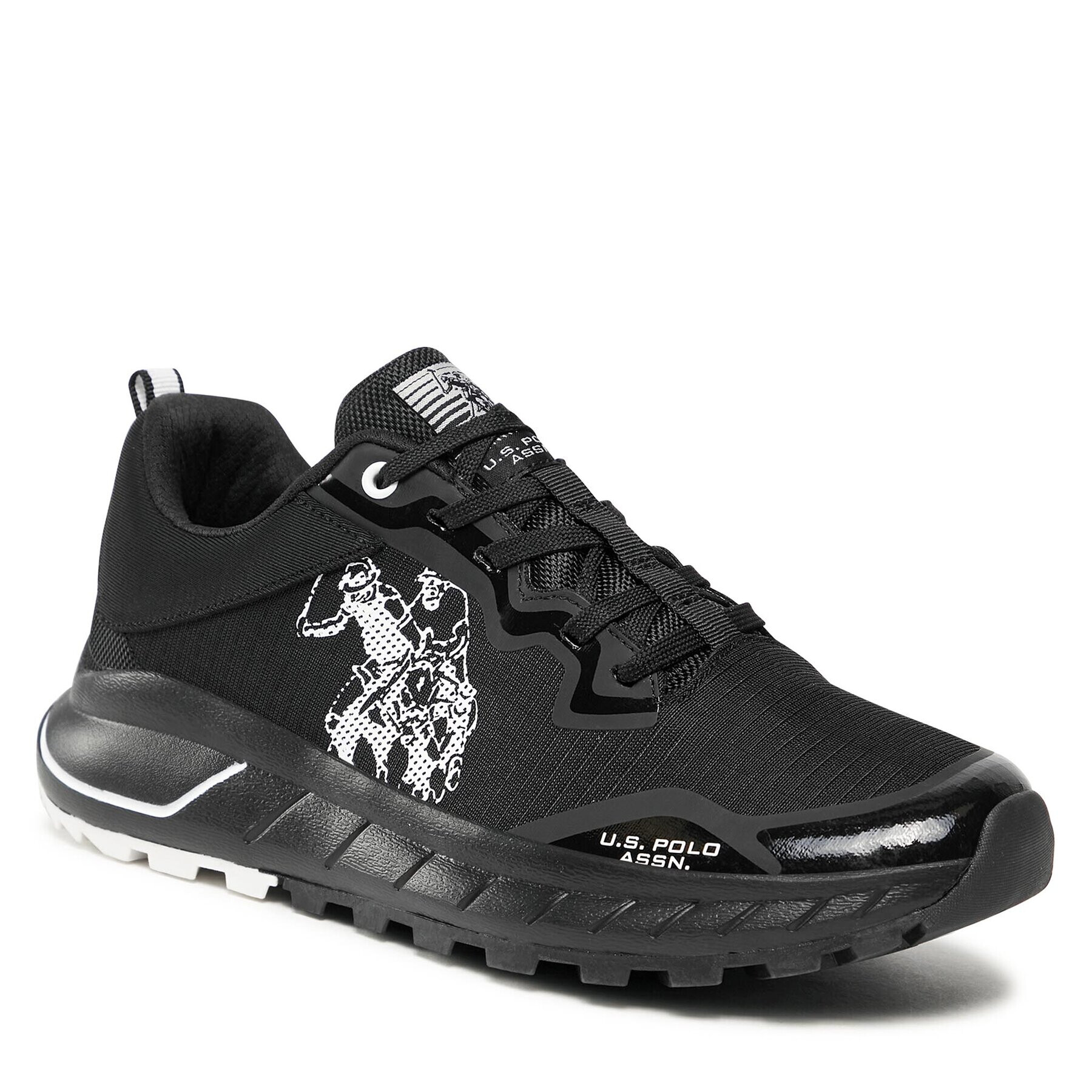 U.S. Polo Assn. Сникърси SETH005 Черен - Pepit.bg