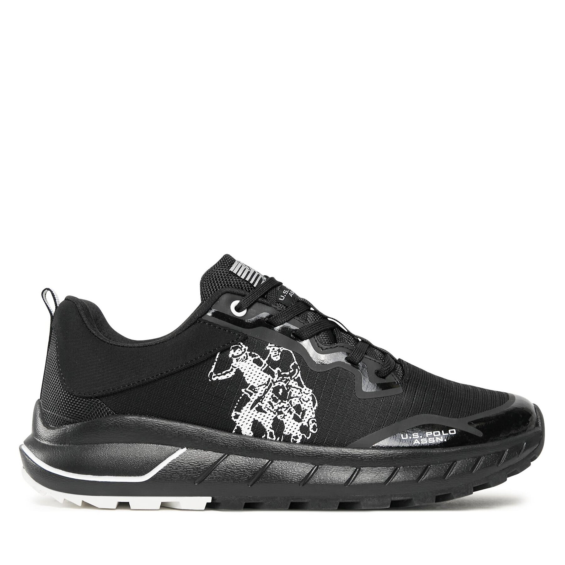 U.S. Polo Assn. Сникърси SETH005 Черен - Pepit.bg