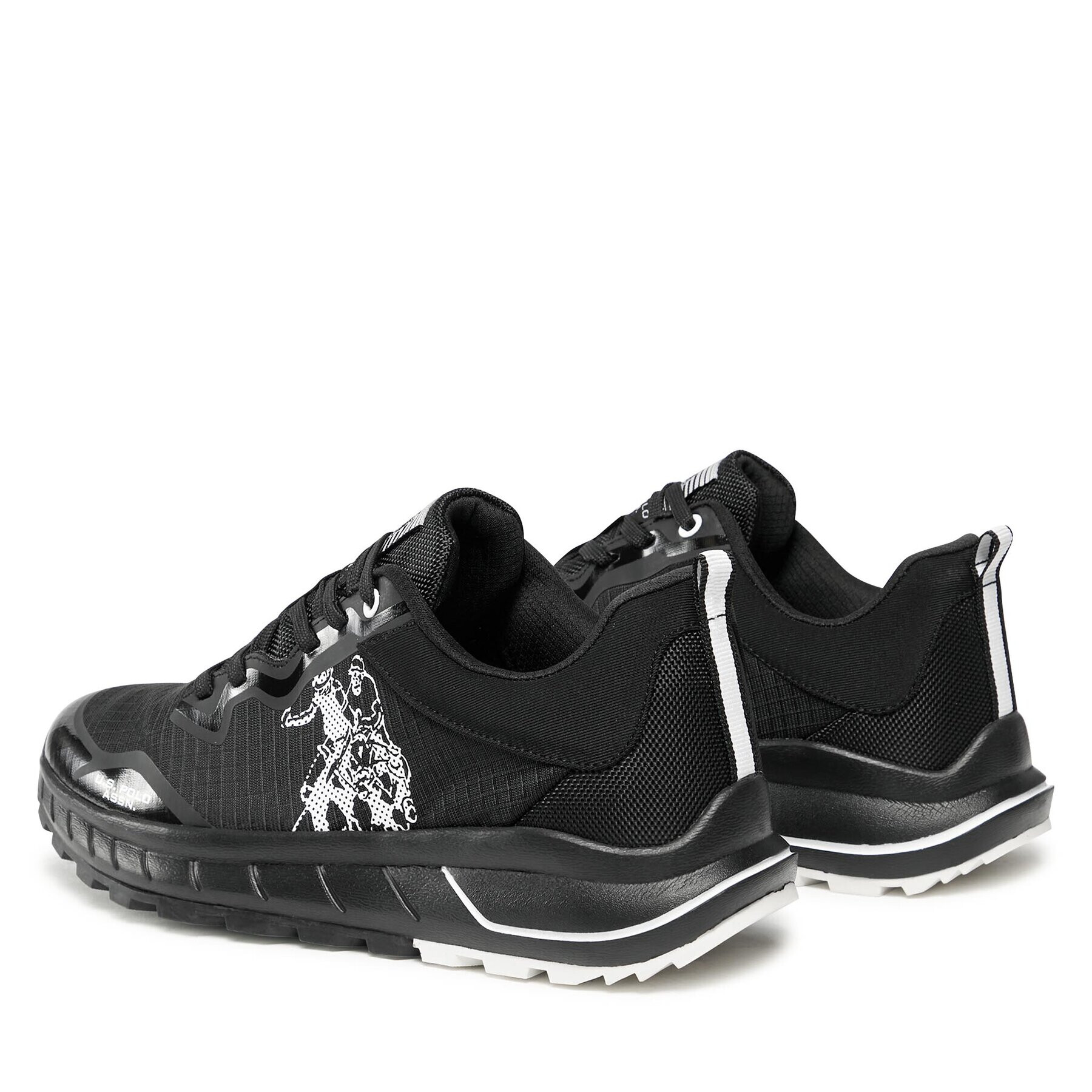 U.S. Polo Assn. Сникърси SETH005 Черен - Pepit.bg