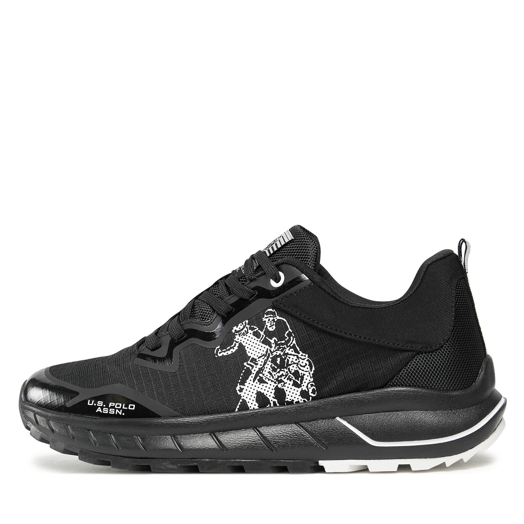 U.S. Polo Assn. Сникърси SETH005 Черен - Pepit.bg
