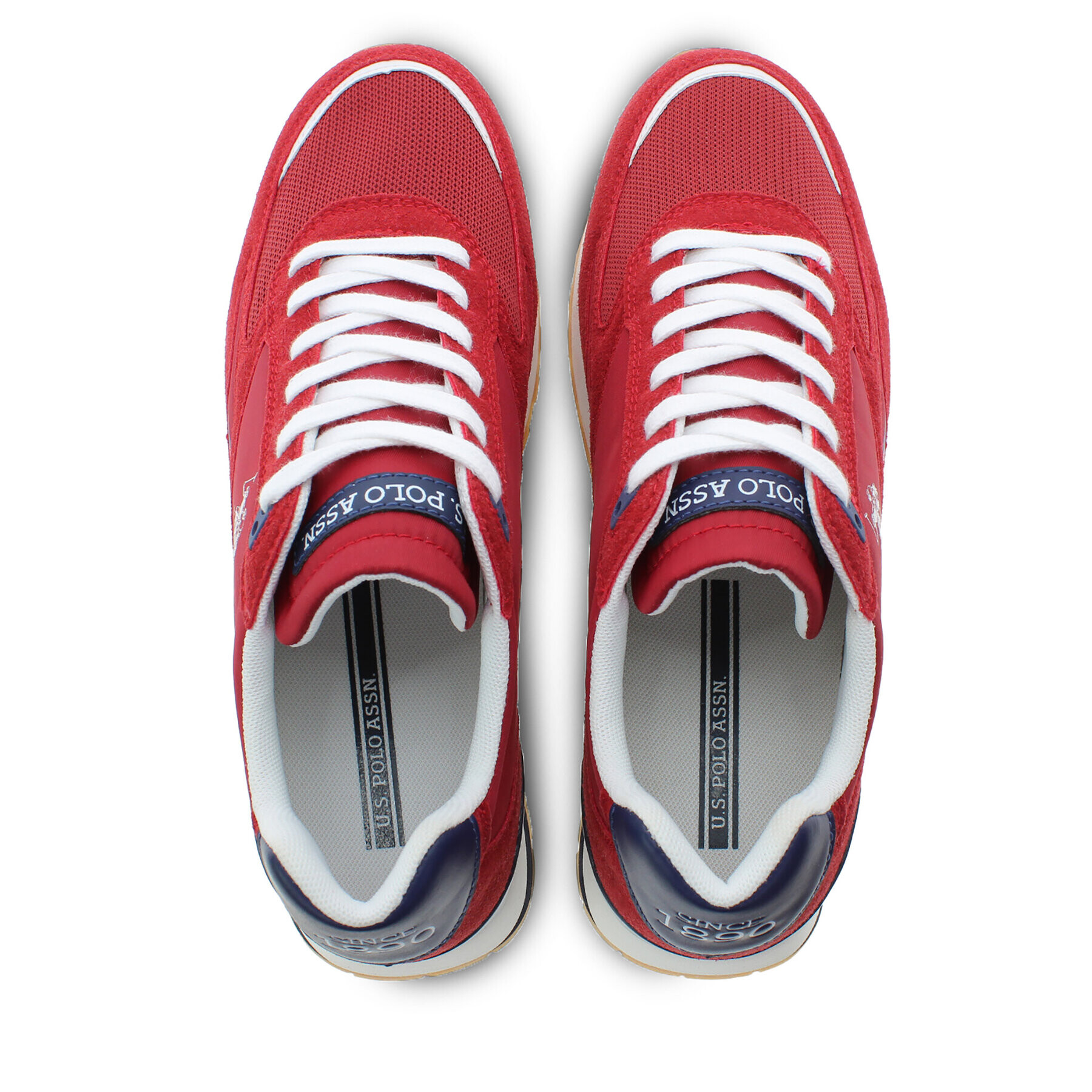 U.S. Polo Assn. Сникърси Tabry TABRY003 Червен - Pepit.bg