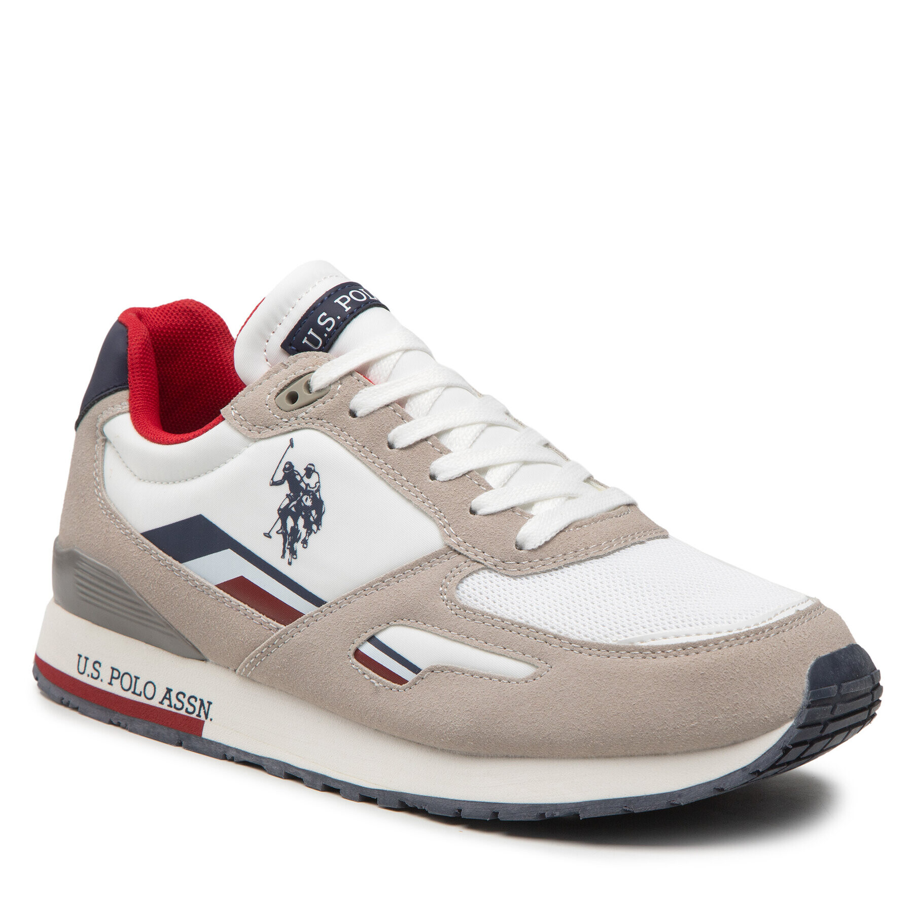 U.S. Polo Assn. Сникърси Tabry001b TABRY001M/BHT1 Бял - Pepit.bg