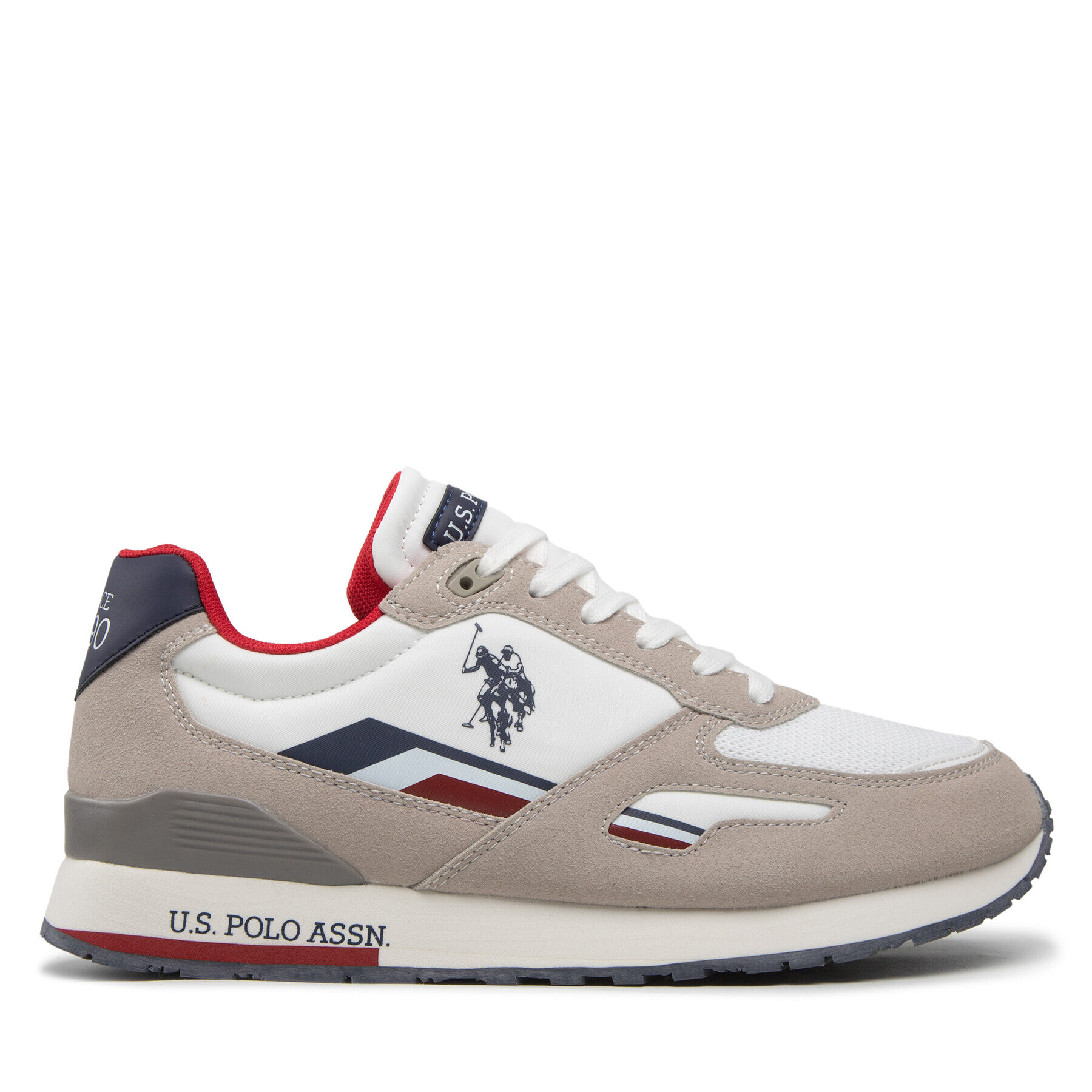 U.S. Polo Assn. Сникърси Tabry001b TABRY001M/BHT1 Бял - Pepit.bg