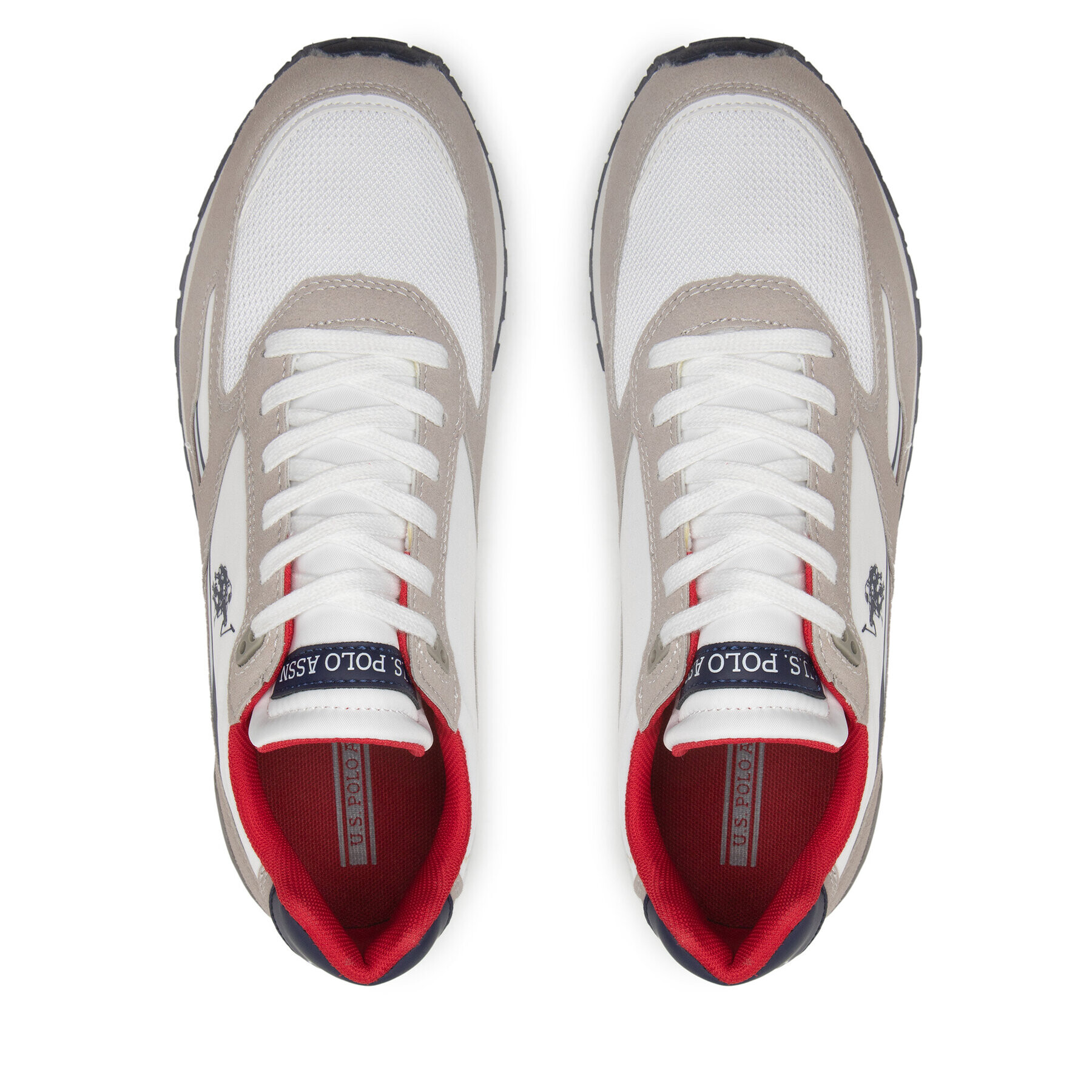 U.S. Polo Assn. Сникърси Tabry001b TABRY001M/BHT1 Бял - Pepit.bg