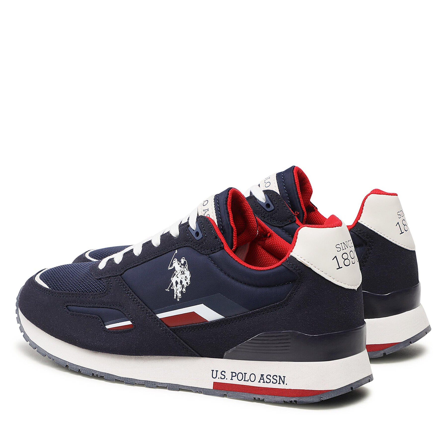 U.S. Polo Assn. Сникърси Tabry001b TABRY001M/BHT1 Тъмносин - Pepit.bg