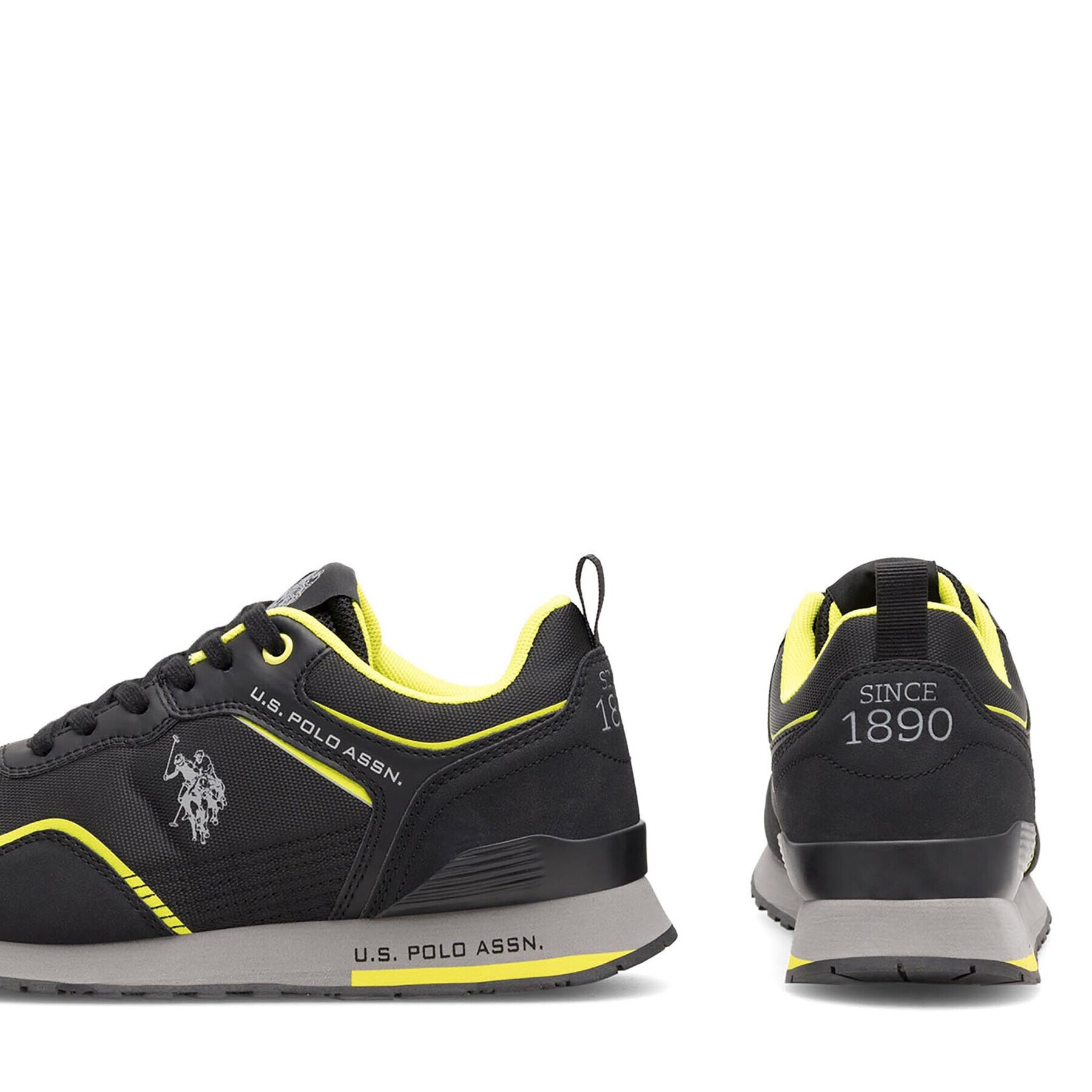U.S. Polo Assn. Сникърси TABRY002M/CTH2 Черен - Pepit.bg