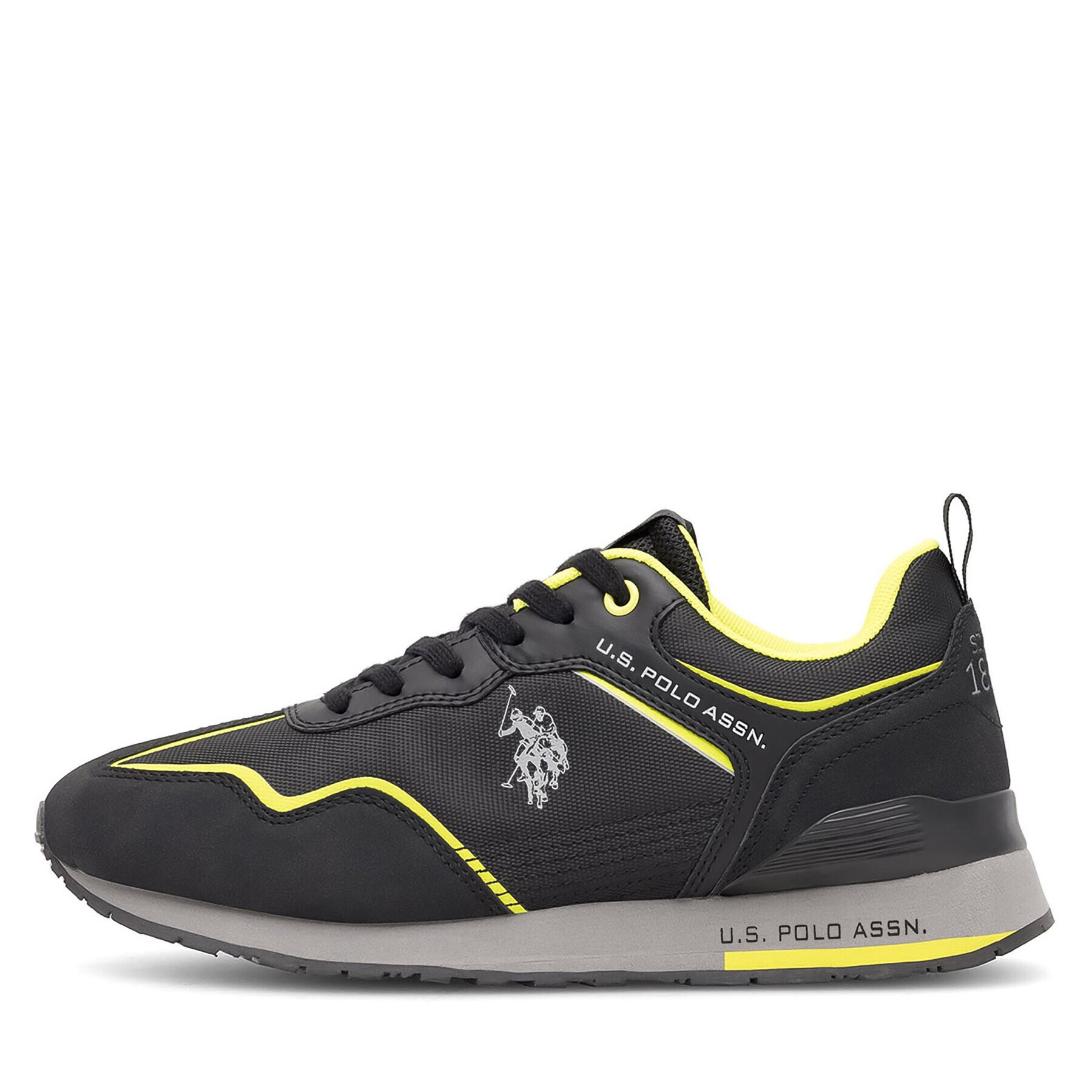 U.S. Polo Assn. Сникърси TABRY002M/CTH2 Черен - Pepit.bg