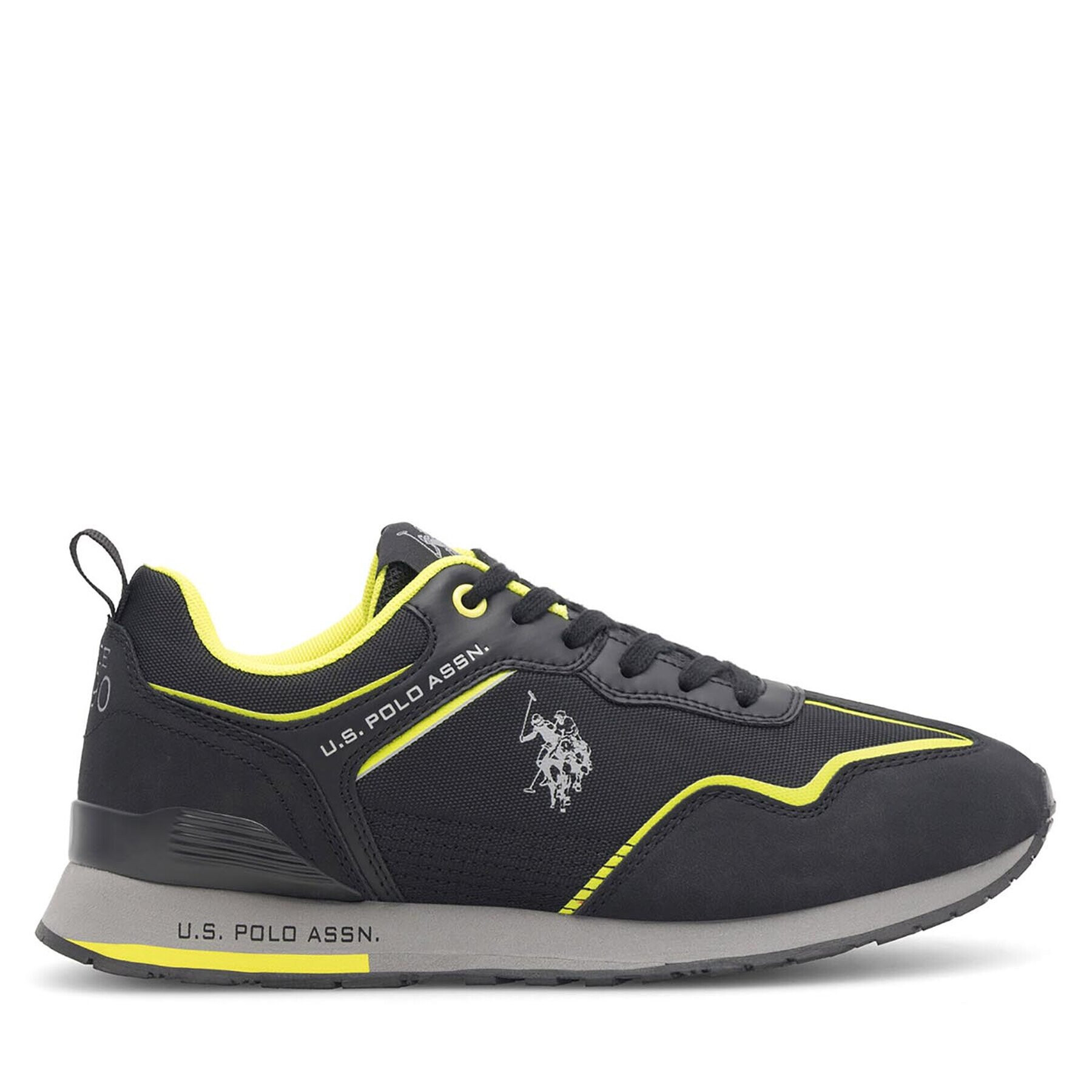 U.S. Polo Assn. Сникърси TABRY002M/CTH2 Черен - Pepit.bg