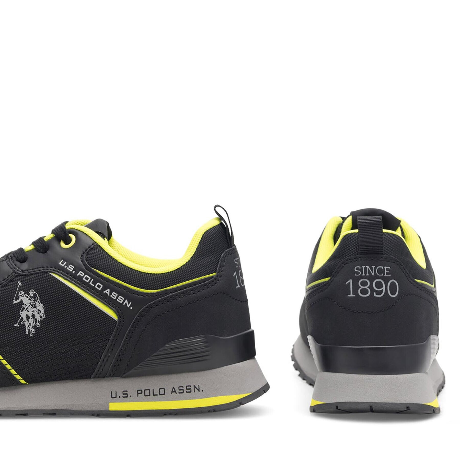U.S. Polo Assn. Сникърси TABRY002M/CTH2 Черен - Pepit.bg