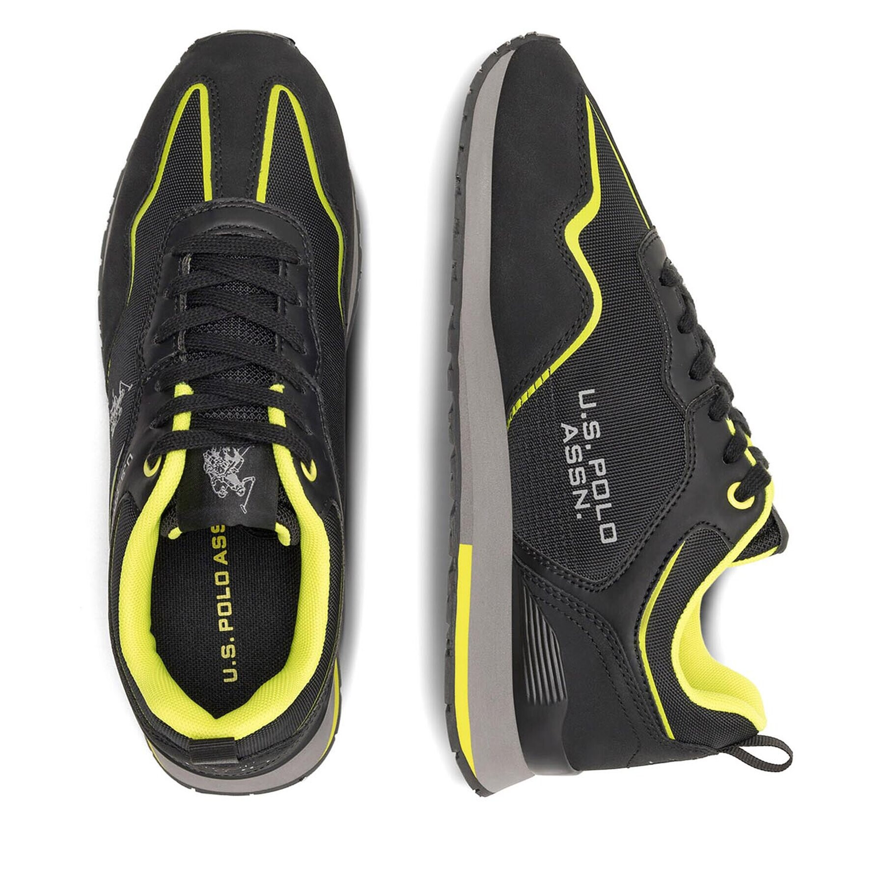 U.S. Polo Assn. Сникърси TABRY002M/CTH2 Черен - Pepit.bg