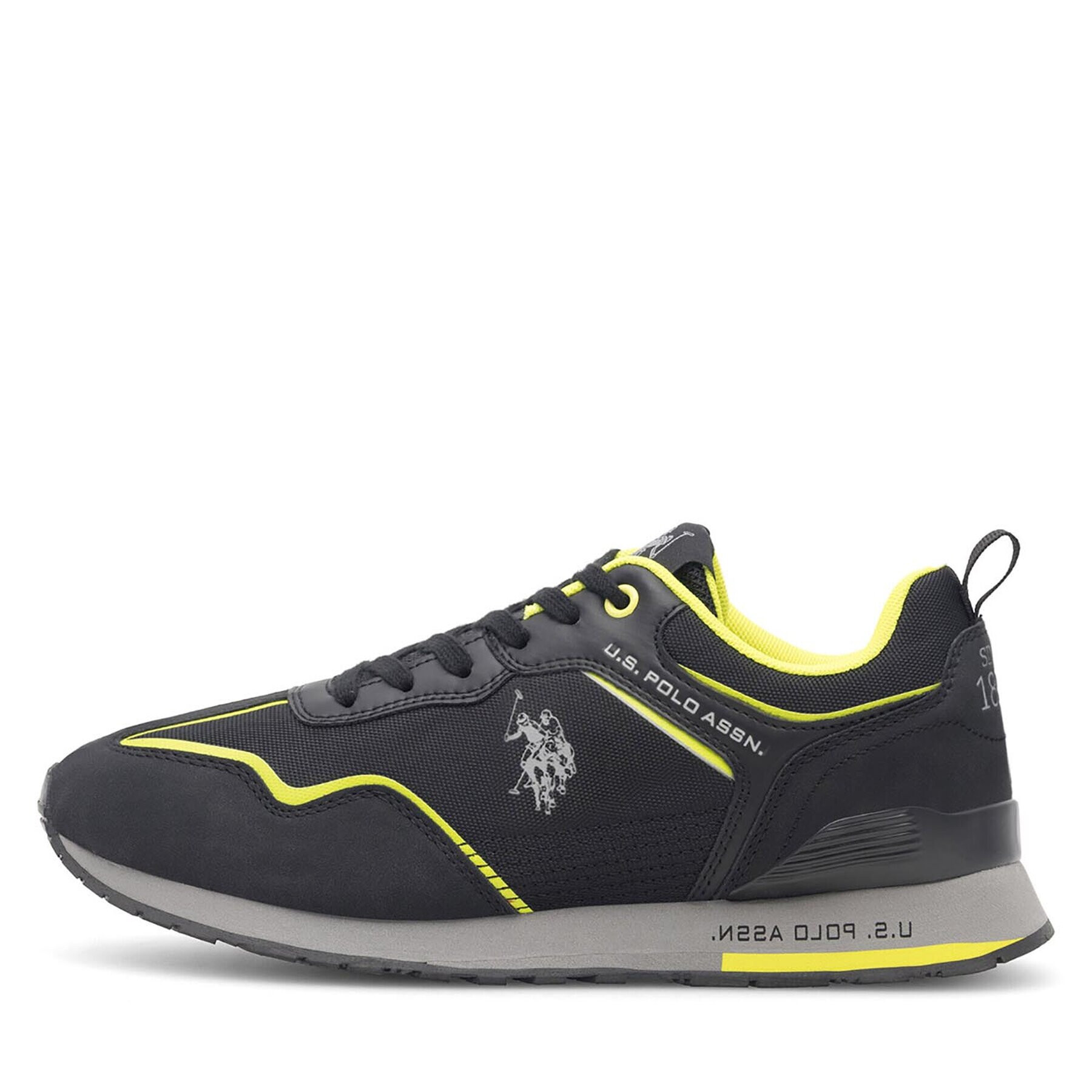 U.S. Polo Assn. Сникърси TABRY002M/CTH2 Черен - Pepit.bg