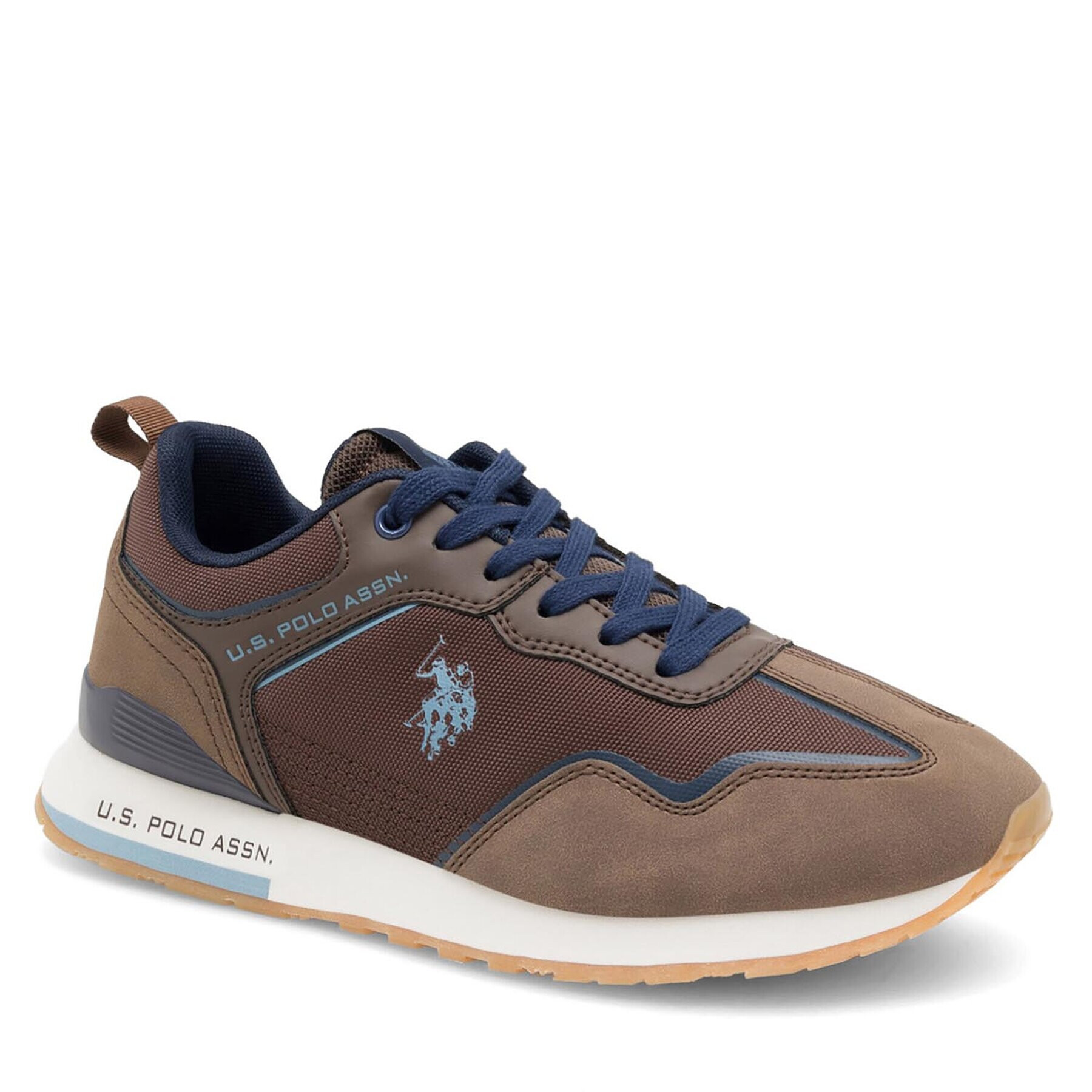 U.S. Polo Assn. Сникърси TABRY002M/CTH2 Кафяв - Pepit.bg