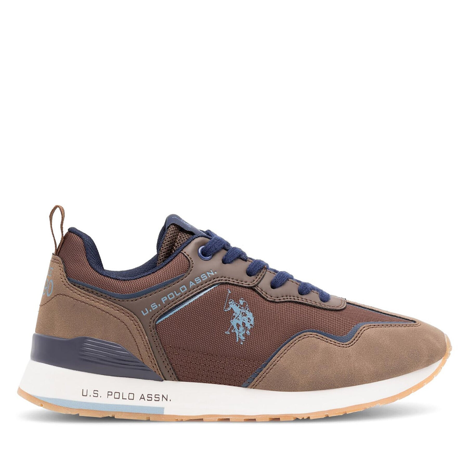 U.S. Polo Assn. Сникърси TABRY002M/CTH2 Кафяв - Pepit.bg