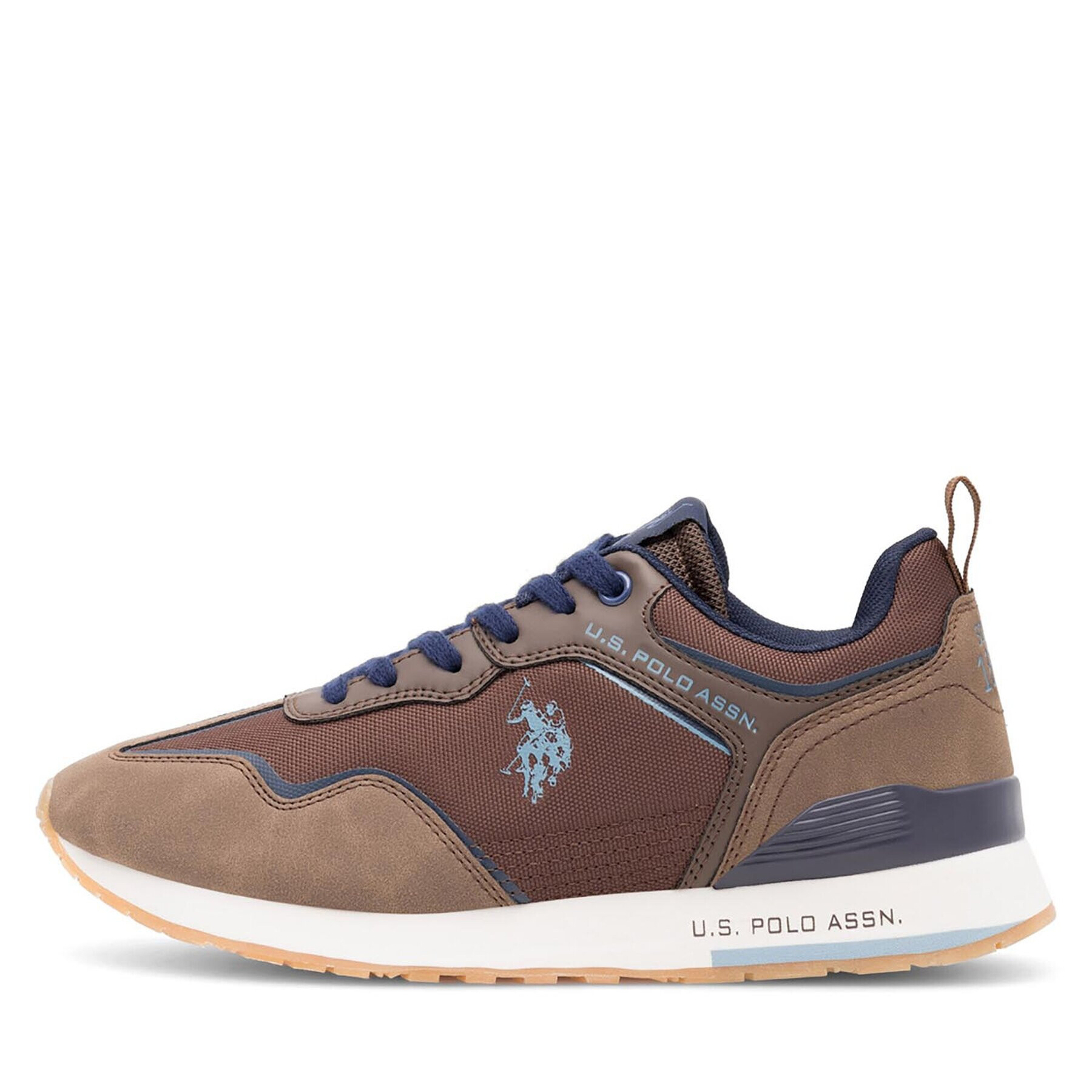 U.S. Polo Assn. Сникърси TABRY002M/CTH2 Кафяв - Pepit.bg