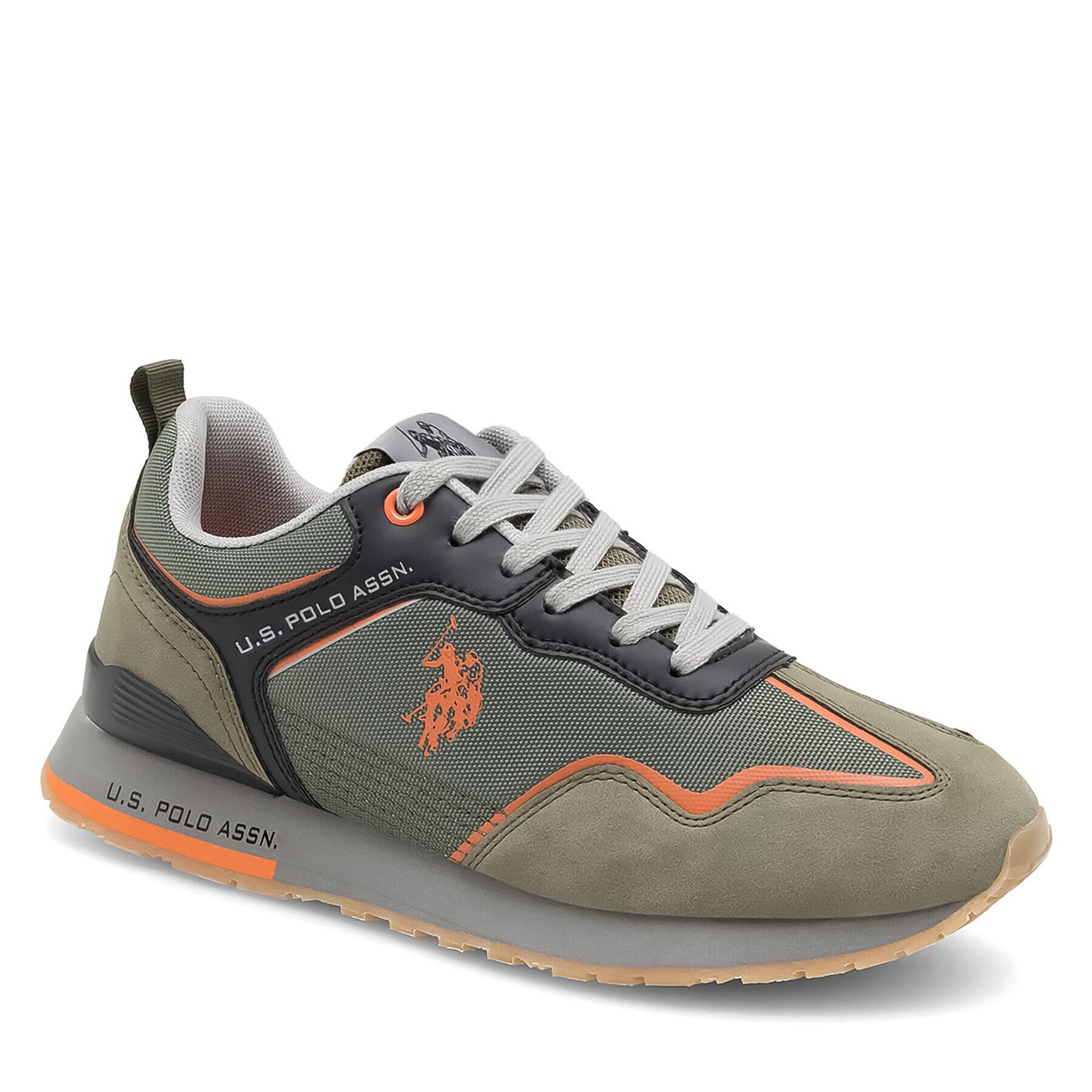 U.S. Polo Assn. Сникърси TABRY002M/CTH2 Каки - Pepit.bg